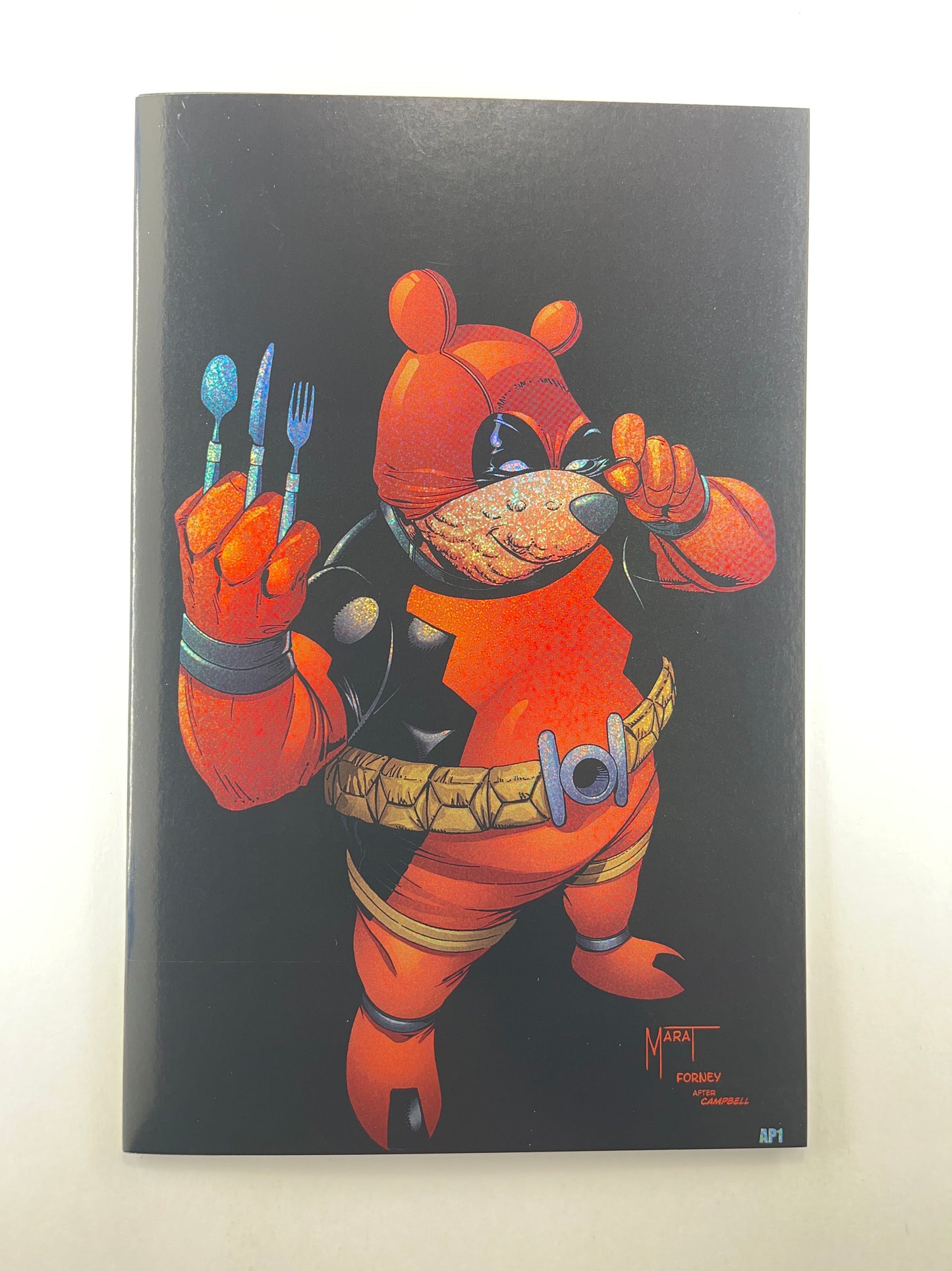 Do You Pooh? #1 Virgin Confetti Cover (Jan 2015) (AP 1)