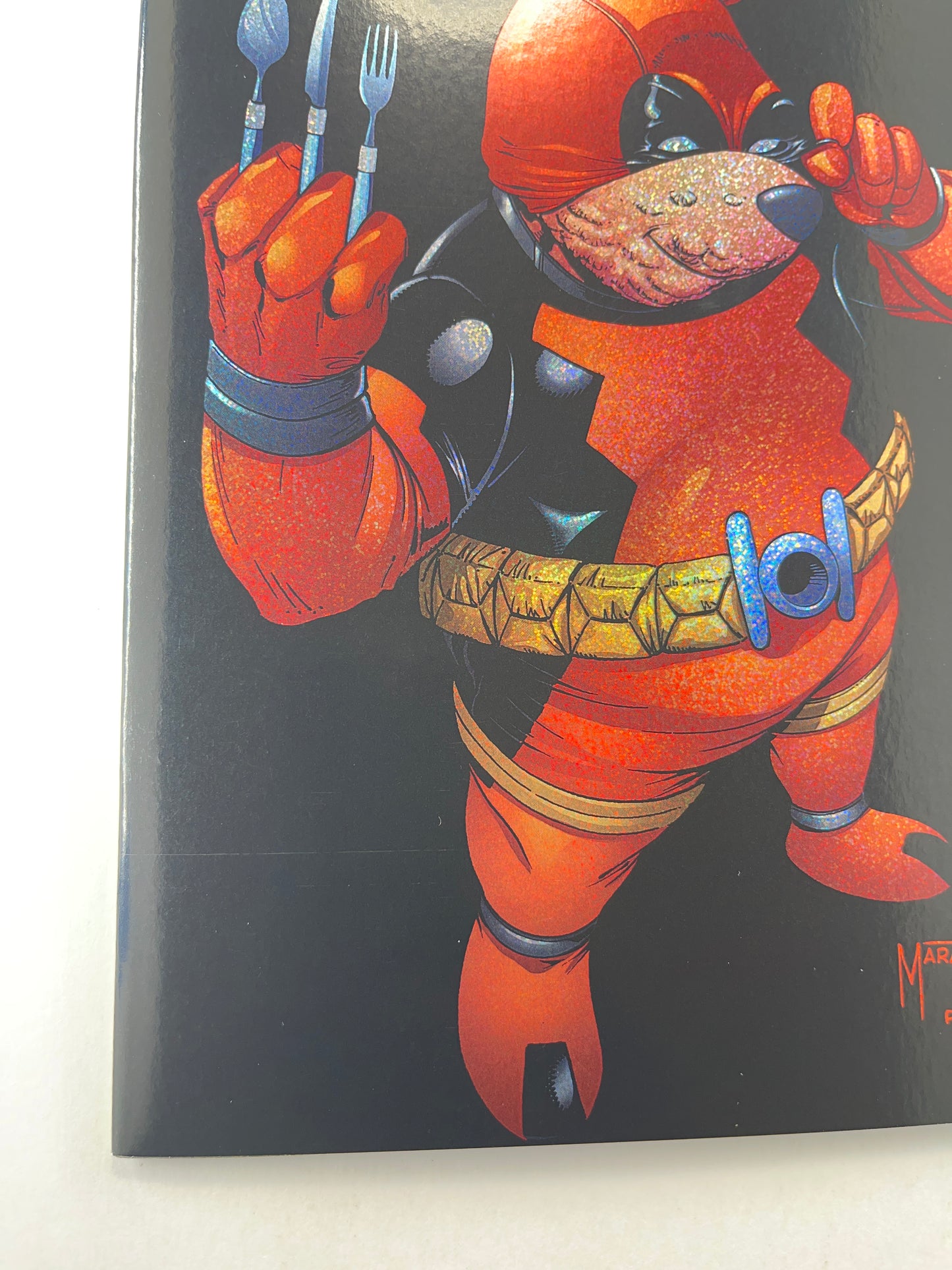 Do You Pooh? #1 Virgin Confetti Cover (Jan 2015) (AP 1)