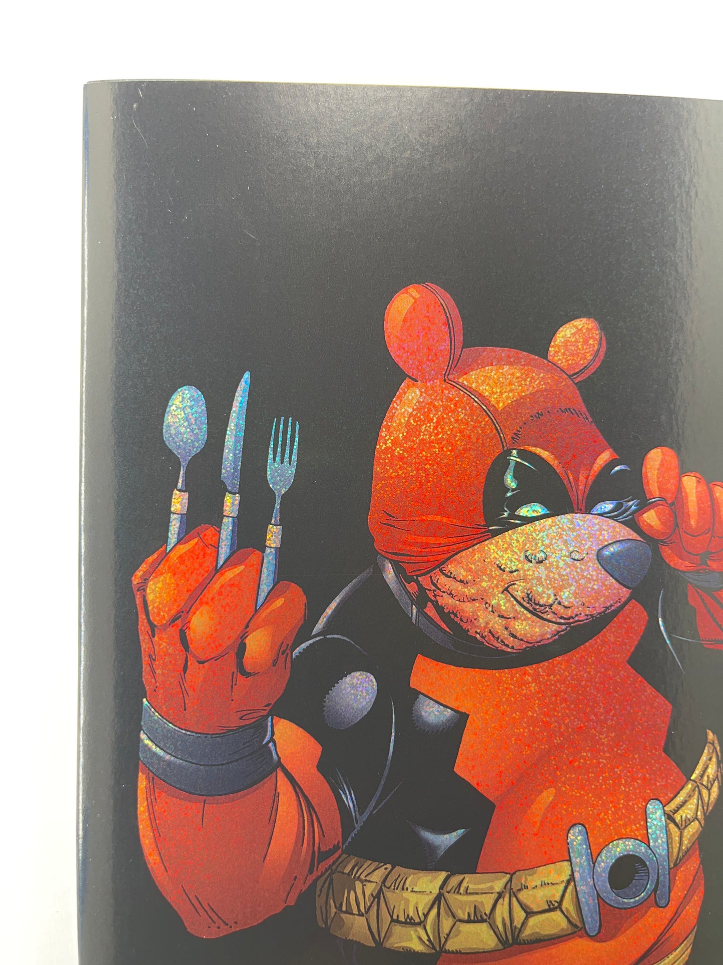 Do You Pooh? #1 Virgin Confetti Cover (Jan 2015) (AP 1)