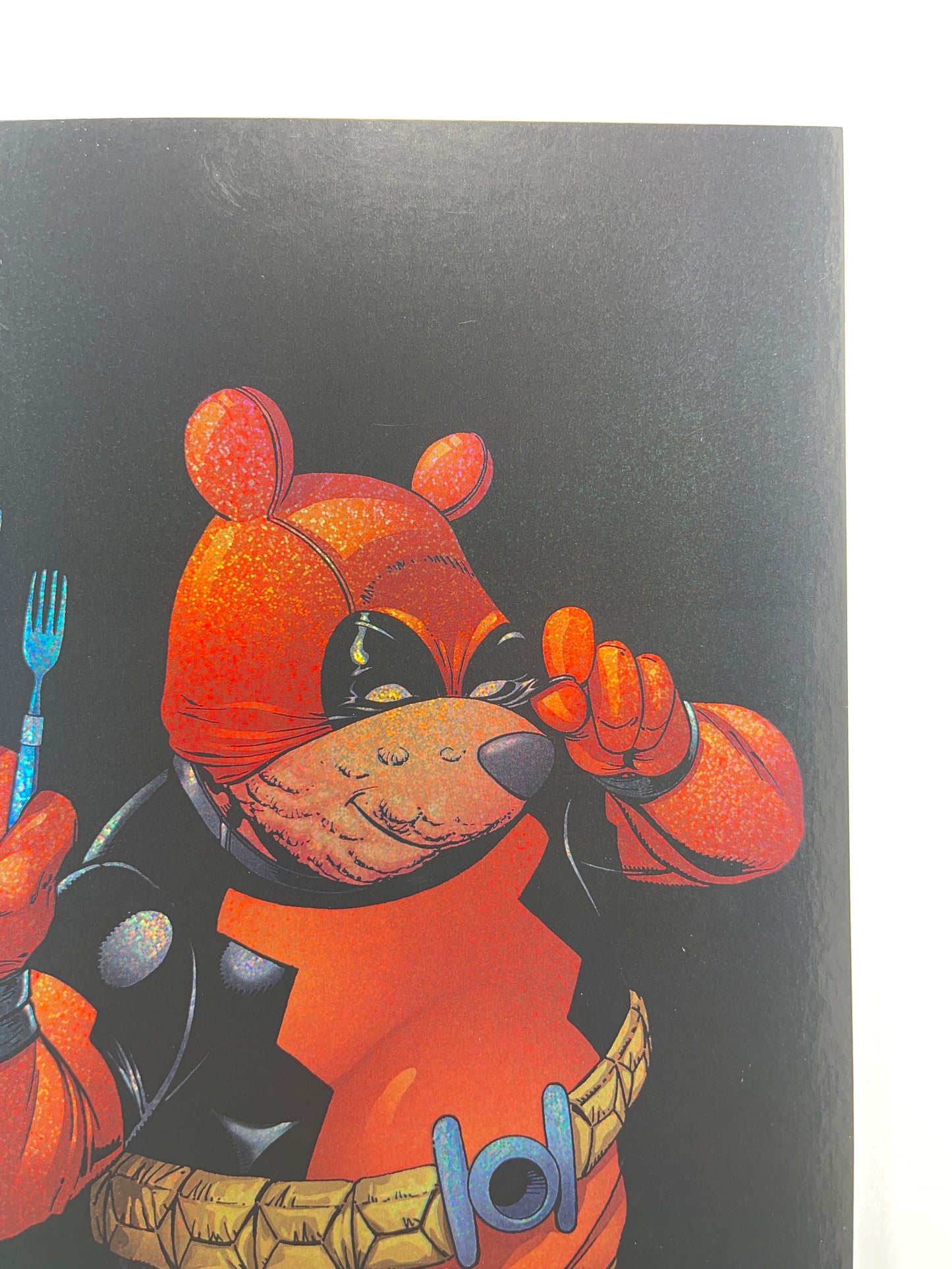 Do You Pooh? #1 Virgin Confetti Cover (Jan 2015) (AP 1)