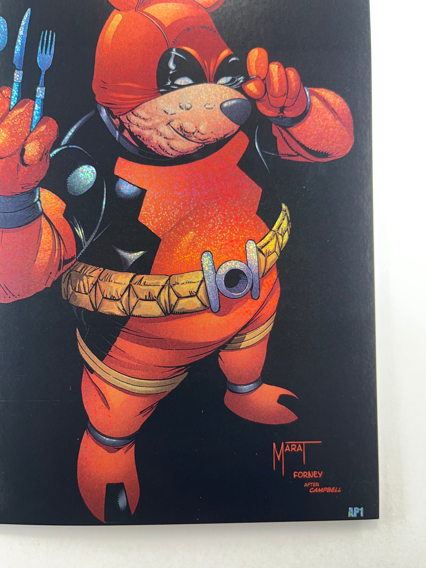 Do You Pooh? #1 Virgin Confetti Cover (Jan 2015) (AP 1)