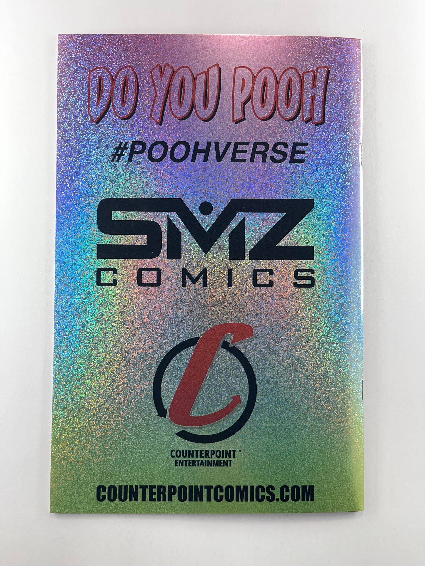 Do You Pooh? #1 Virgin Confetti Cover (Jan 2015) (AP 1)