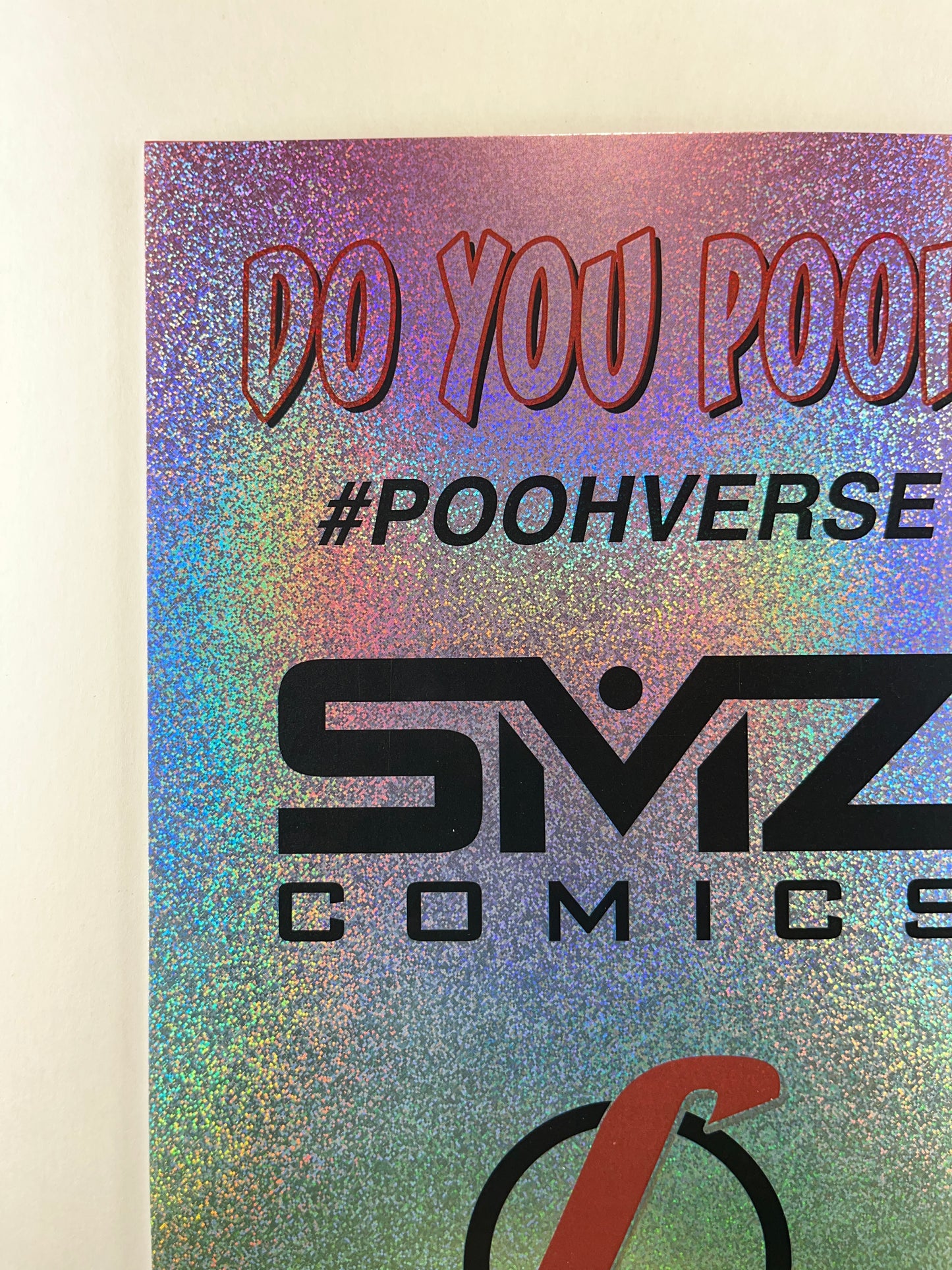 Do You Pooh? #1 Virgin Confetti Cover (Jan 2015) (AP 1)