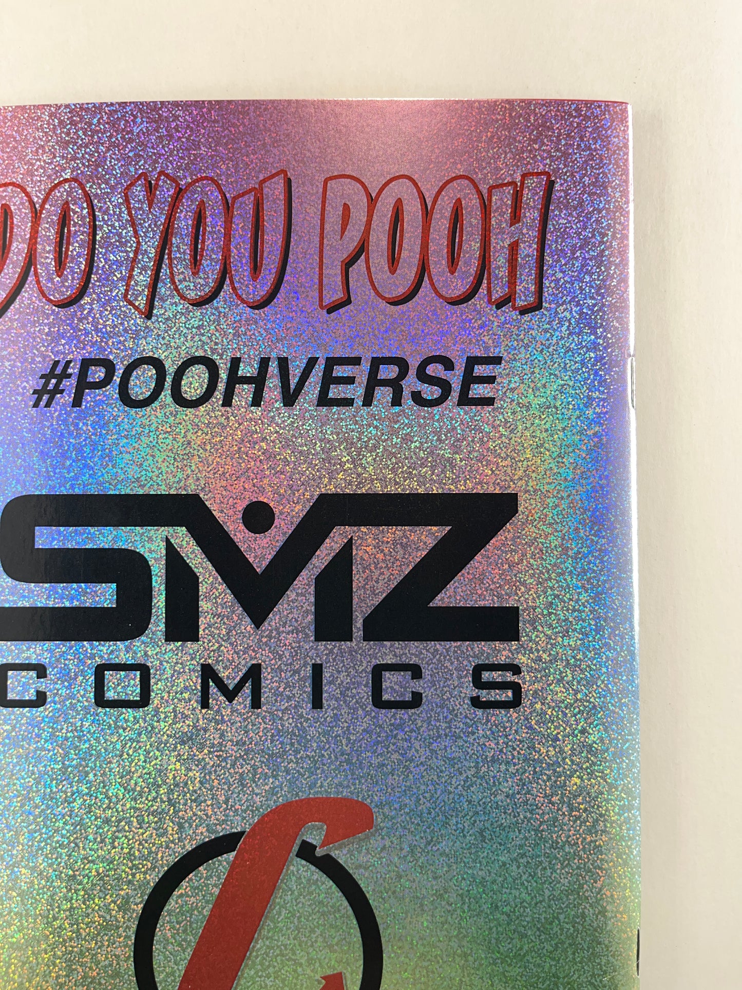 Do You Pooh? #1 Virgin Confetti Cover (Jan 2015) (AP 1)