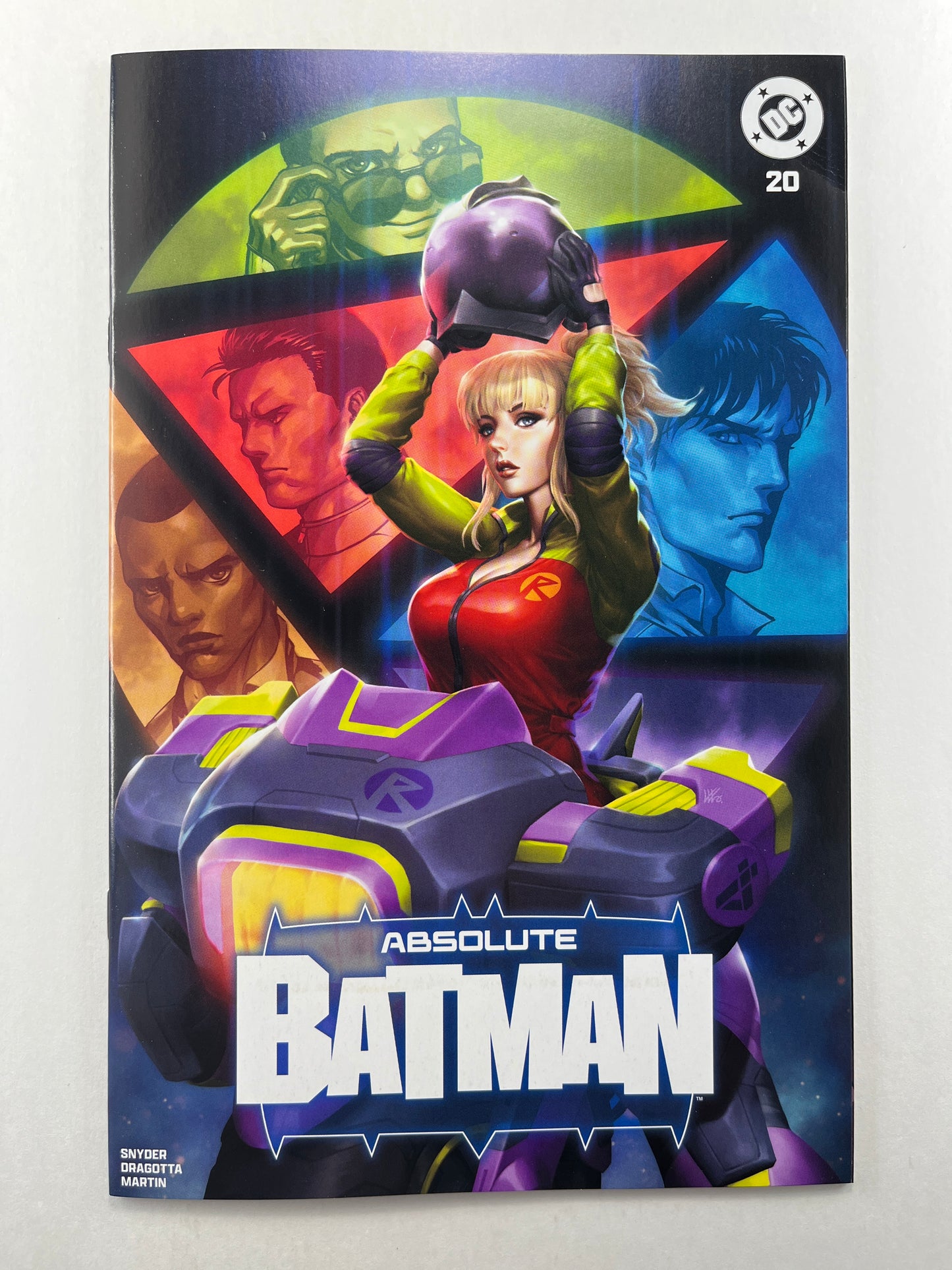 Absolute Batman #20 Dark Lord Collections/Unknown Comics Kendrick 'Kunkka' Lim Variant (May 2026)