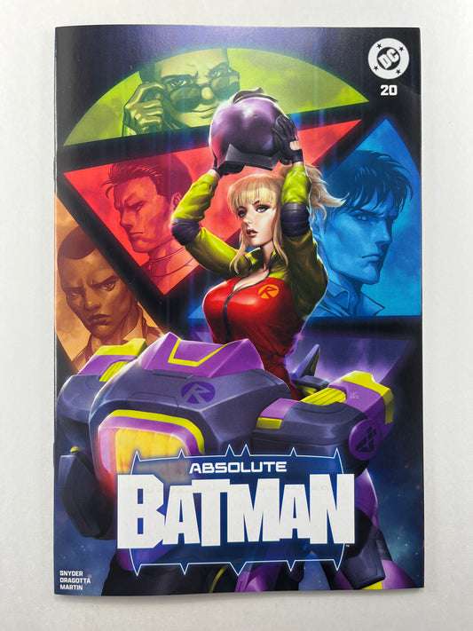 Absolute Batman #20 Dark Lord Collections/Unknown Comics Kendrick 'Kunkka' Lim Variant (May 2026)