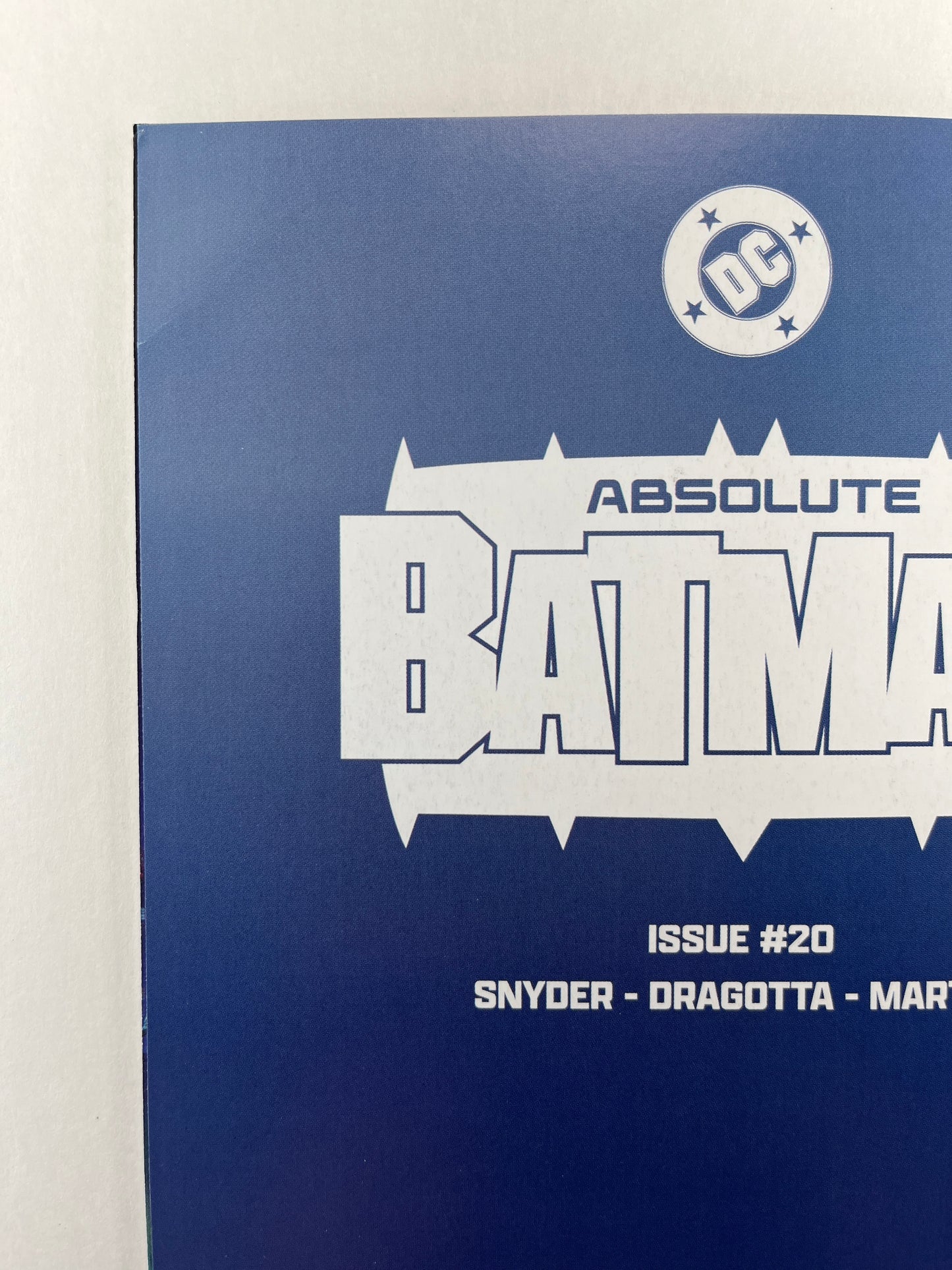 Absolute Batman #20 Dark Lord Collections/Unknown Comics Kendrick 'Kunkka' Lim Variant (May 2026)