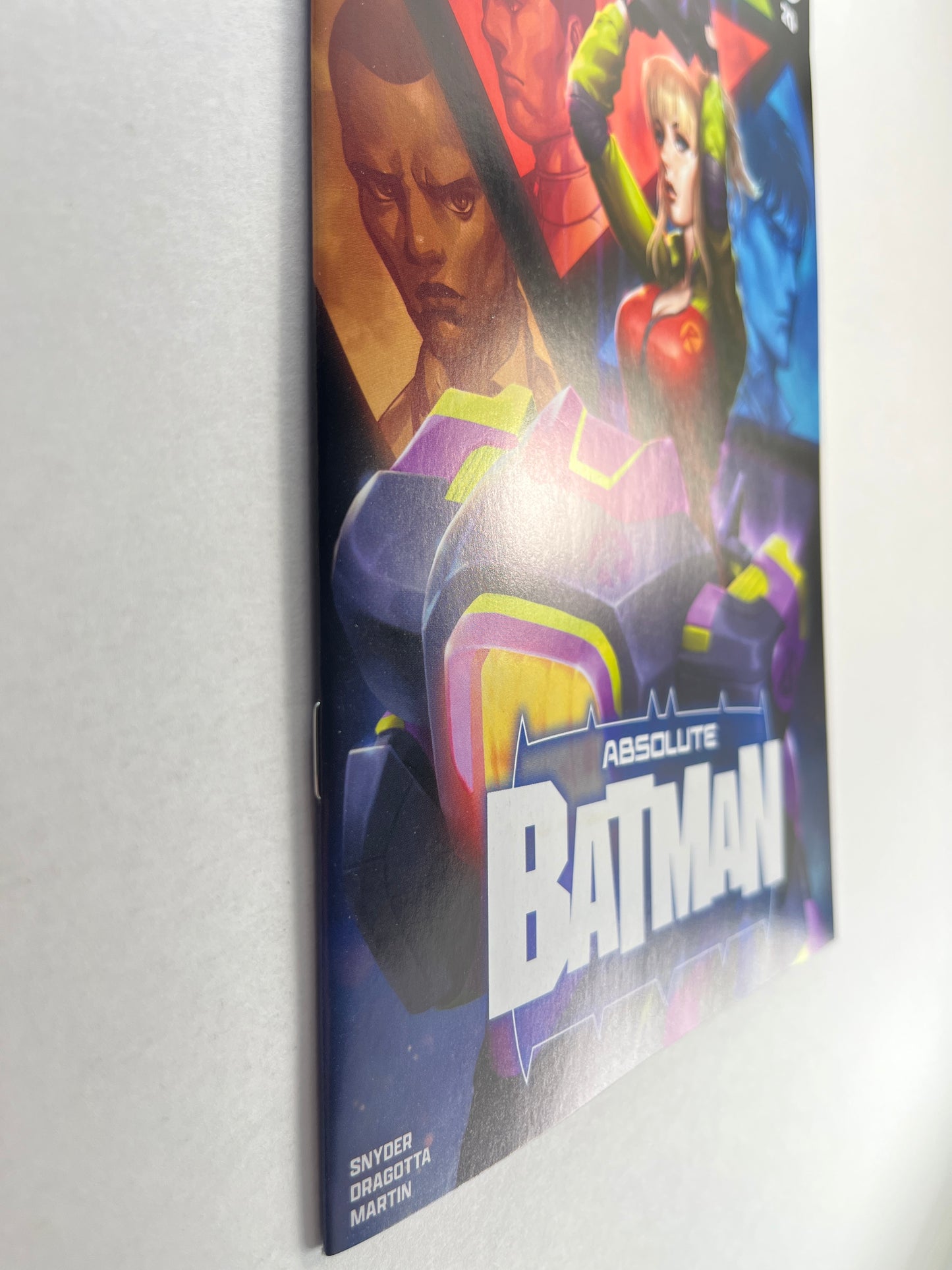 Absolute Batman #20 Dark Lord Collections/Unknown Comics Kendrick 'Kunkka' Lim Variant (May 2026)