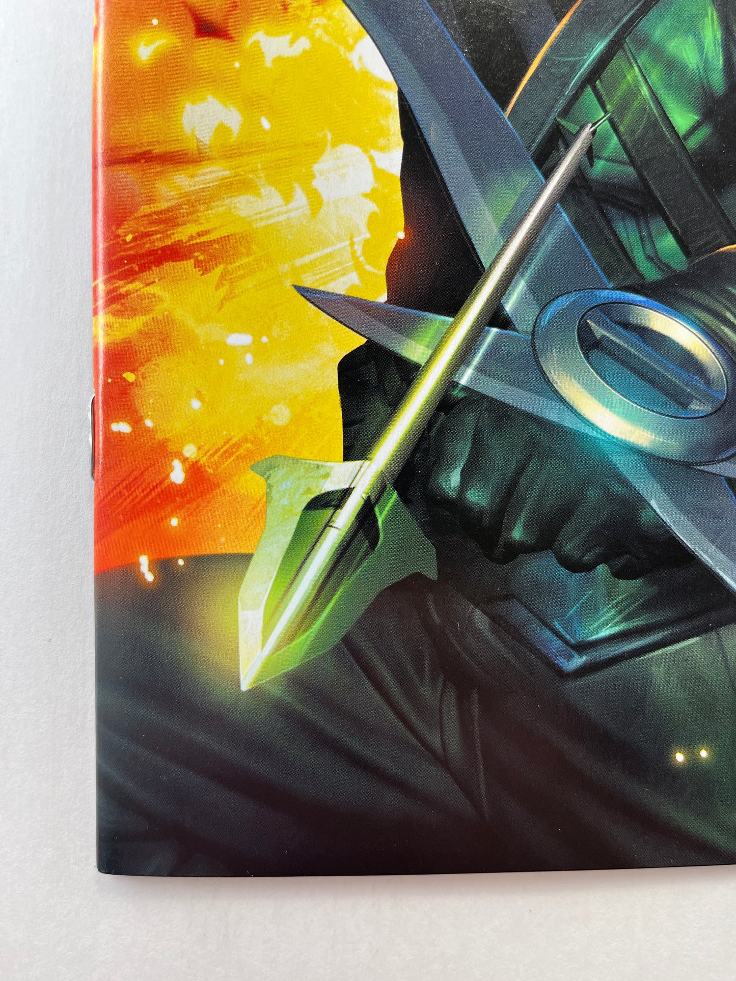 Absolute Green Arrow #1 CK Shared ALPHA Dave Wilkins Variant (May 2026)