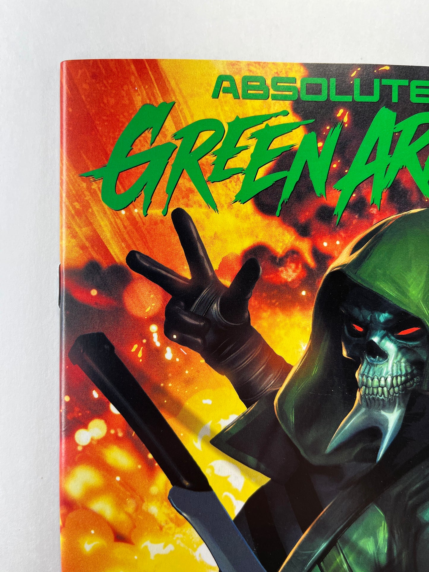 Absolute Green Arrow #1 CK Shared ALPHA Dave Wilkins Variant (May 2026)