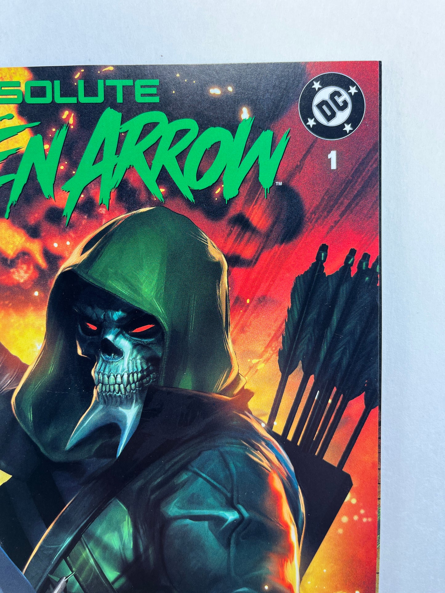 Absolute Green Arrow #1 CK Shared ALPHA Dave Wilkins Variant (May 2026)