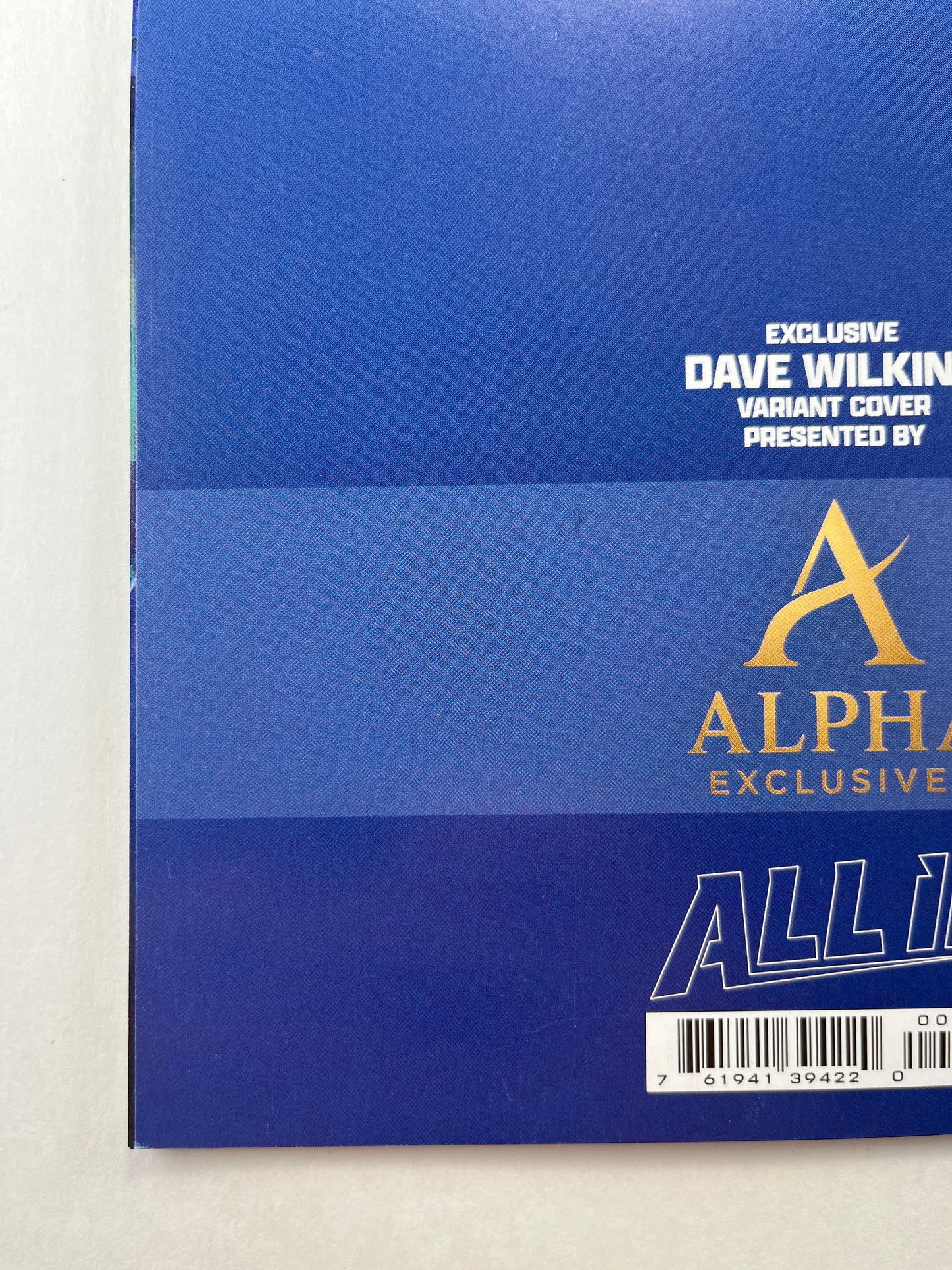 Absolute Green Arrow #1 CK Shared ALPHA Dave Wilkins Variant (May 2026)