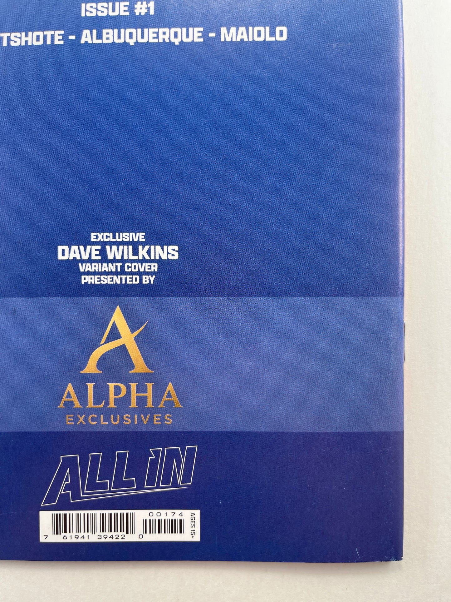 Absolute Green Arrow #1 CK Shared ALPHA Dave Wilkins Variant (May 2026)