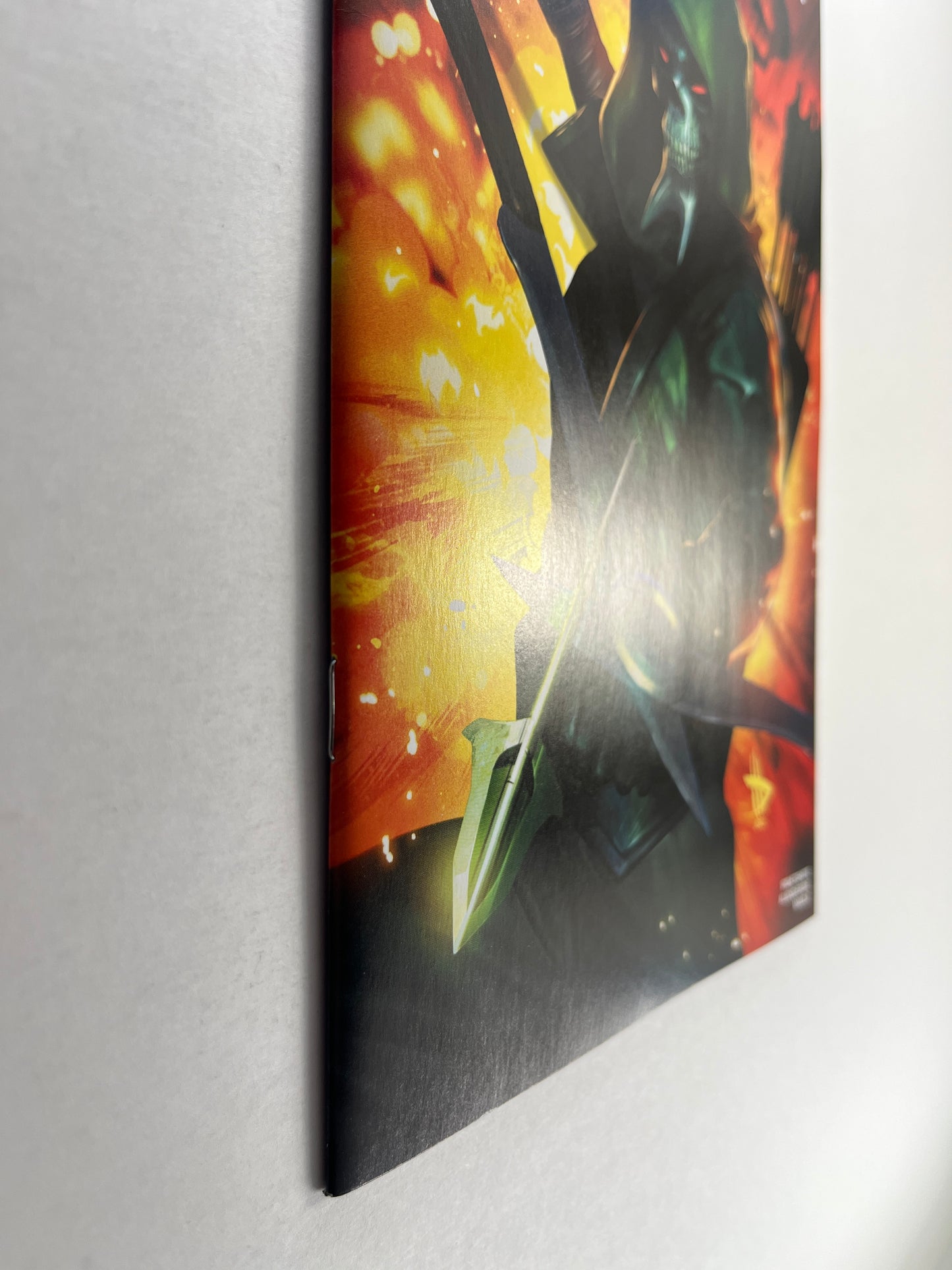 Absolute Green Arrow #1 CK Shared ALPHA Dave Wilkins Variant (May 2026)