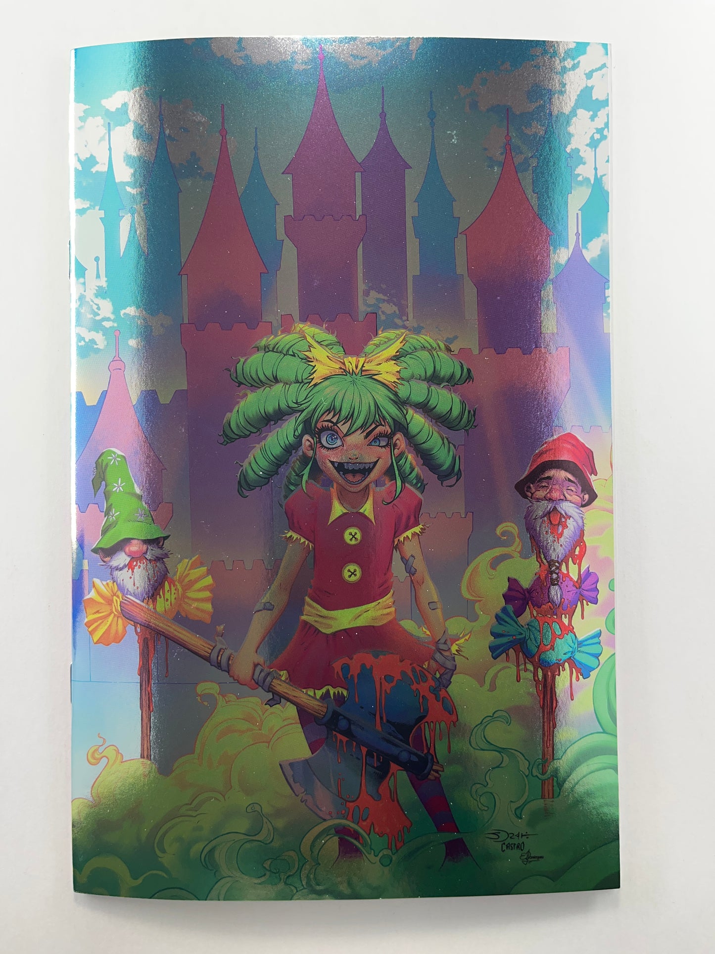 I HATE FAIRYLAND #50 SORAH SUHNG 616 COMICS Virgin FOIL Variant B LTD 500 (Apr 2026)