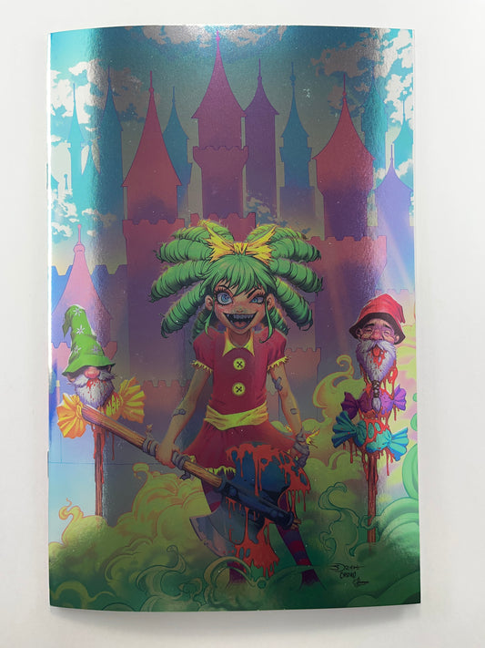 I HATE FAIRYLAND #50 SORAH SUHNG 616 COMICS Virgin FOIL Variant B LTD 500 (Apr 2026)