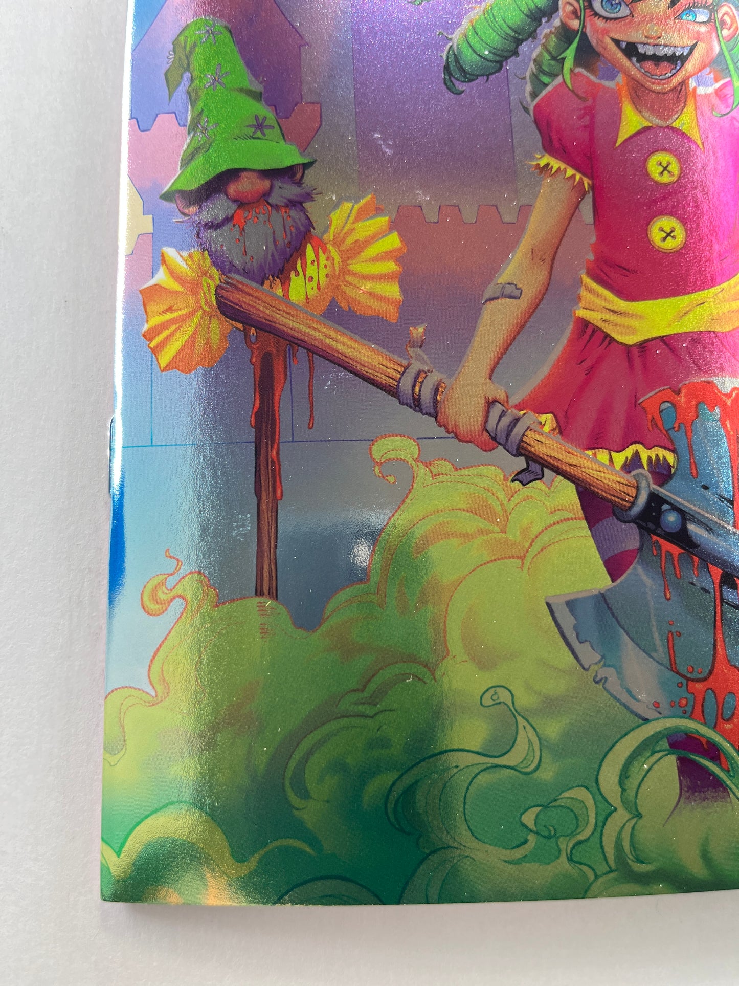 I HATE FAIRYLAND #50 SORAH SUHNG 616 COMICS Virgin FOIL Variant B LTD 500 (Apr 2026)
