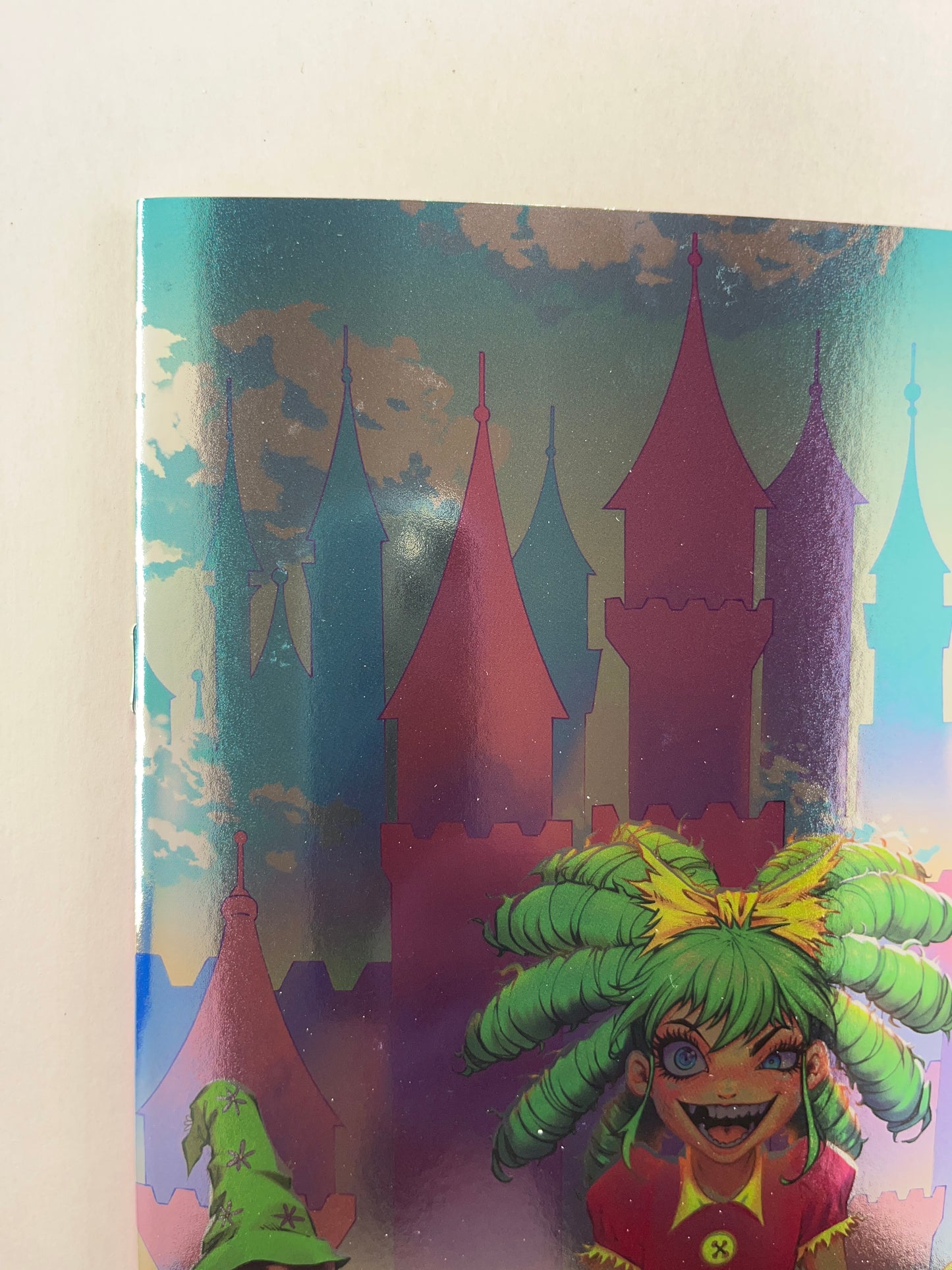 I HATE FAIRYLAND #50 SORAH SUHNG 616 COMICS Virgin FOIL Variant B LTD 500 (Apr 2026)