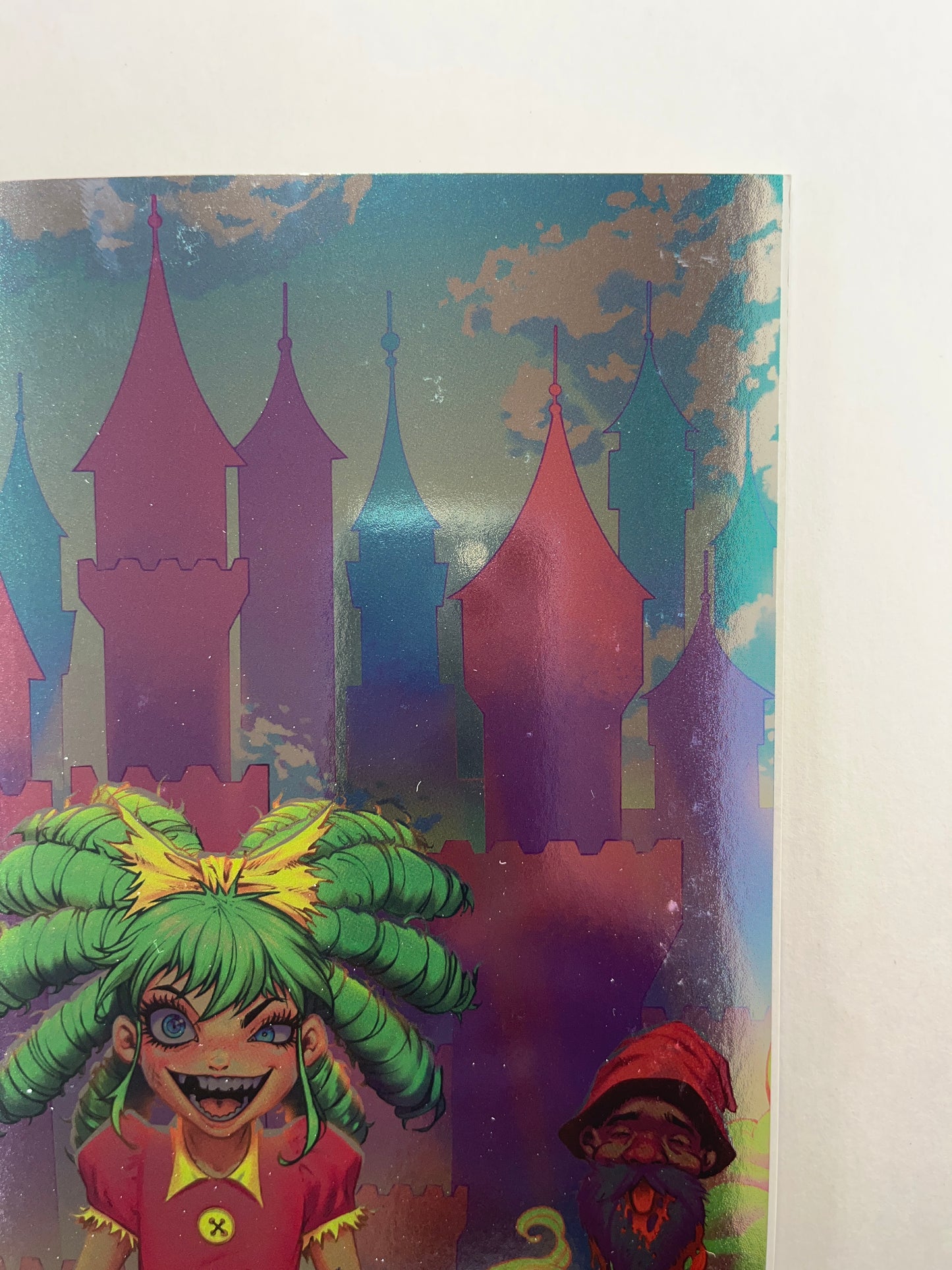 I HATE FAIRYLAND #50 SORAH SUHNG 616 COMICS Virgin FOIL Variant B LTD 500 (Apr 2026)
