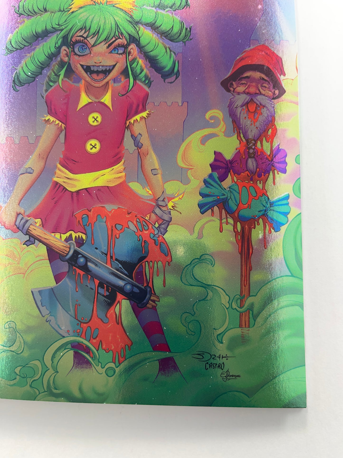 I HATE FAIRYLAND #50 SORAH SUHNG 616 COMICS Virgin FOIL Variant B LTD 500 (Apr 2026)