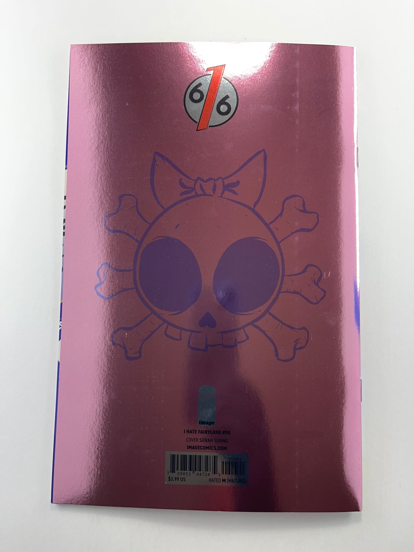I HATE FAIRYLAND #50 SORAH SUHNG 616 COMICS Virgin FOIL Variant B LTD 500 (Apr 2026)
