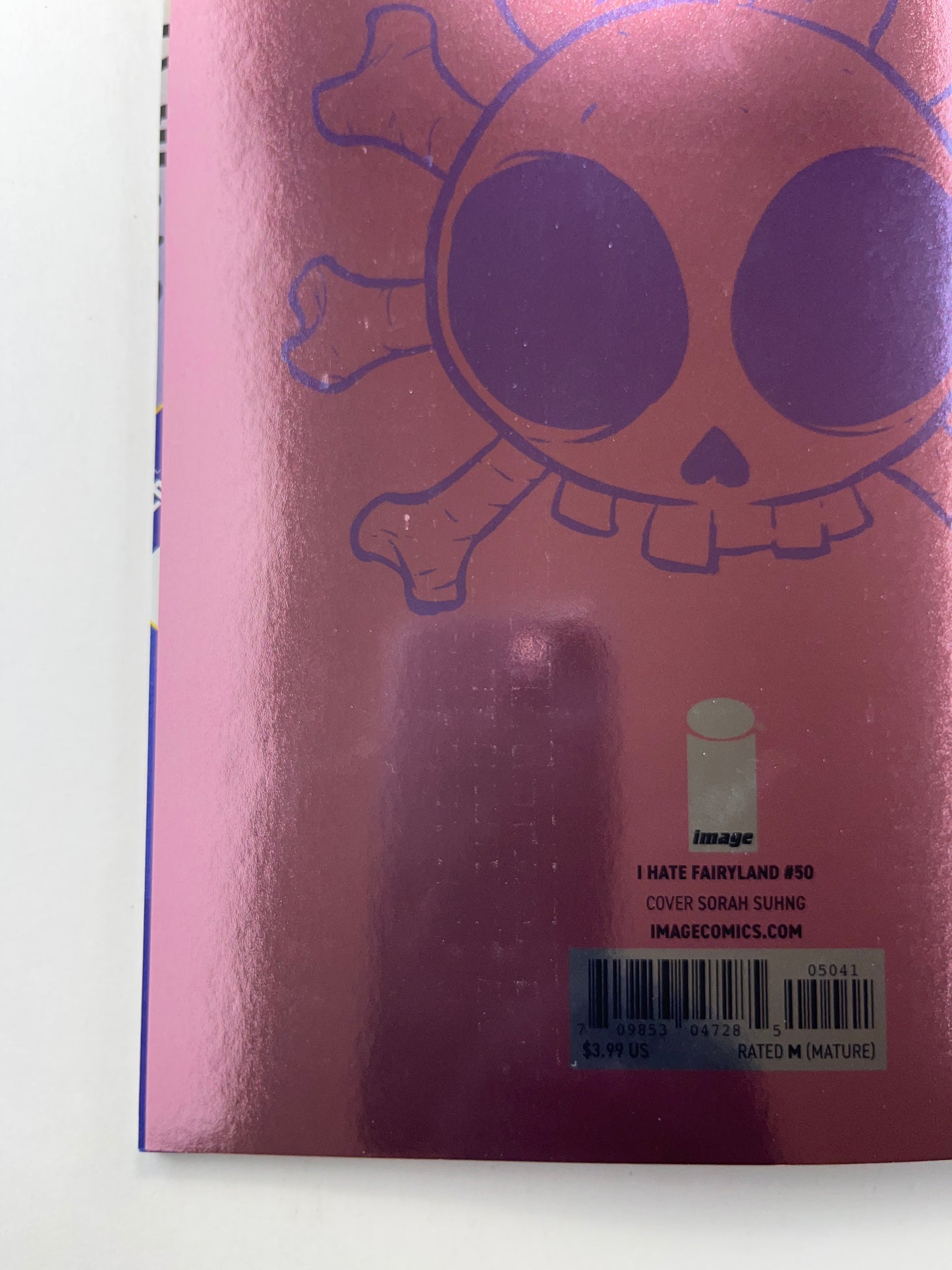 I HATE FAIRYLAND #50 SORAH SUHNG 616 COMICS Virgin FOIL Variant B LTD 500 (Apr 2026)