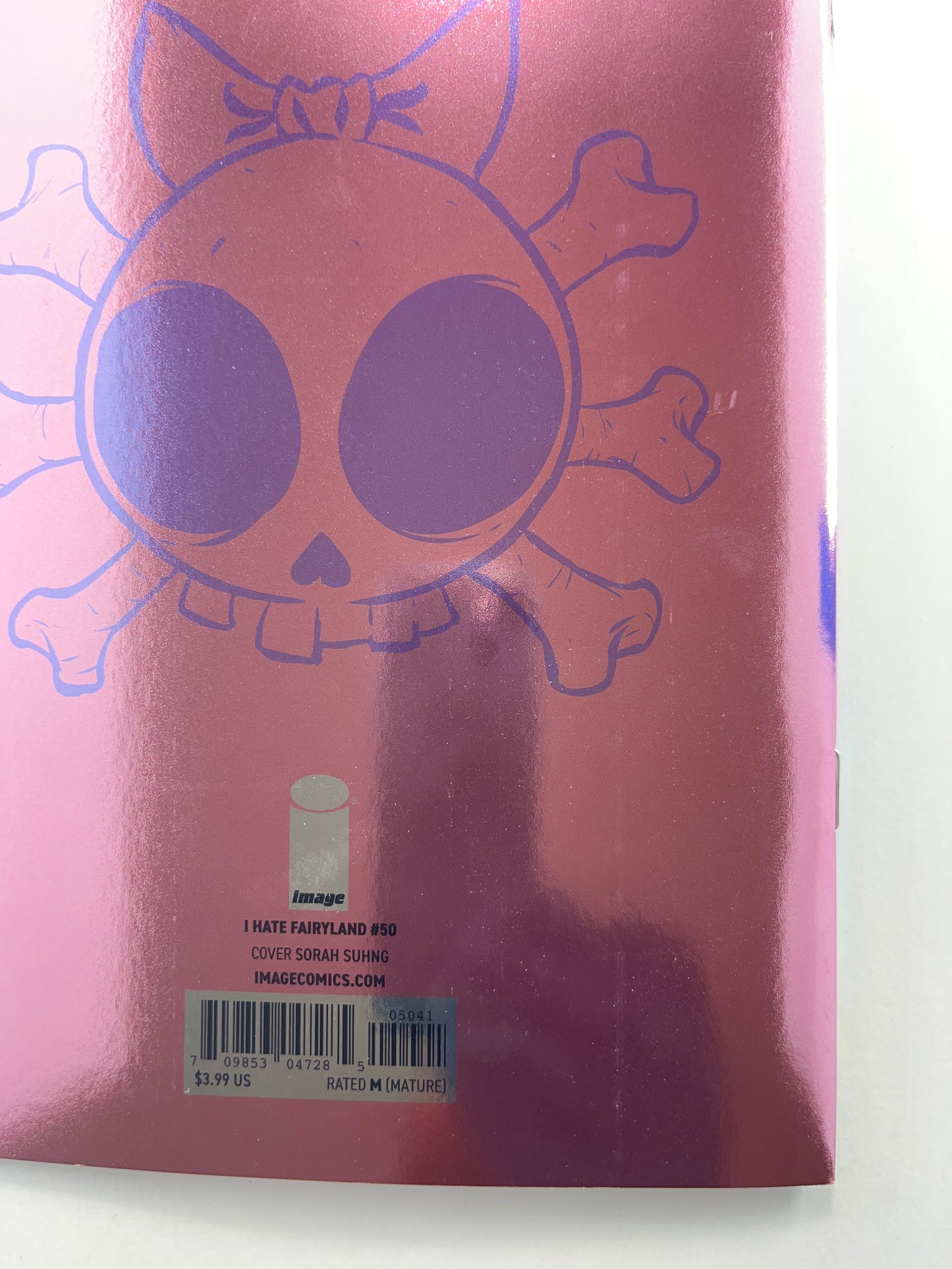 I HATE FAIRYLAND #50 SORAH SUHNG 616 COMICS Virgin FOIL Variant B LTD 500 (Apr 2026)
