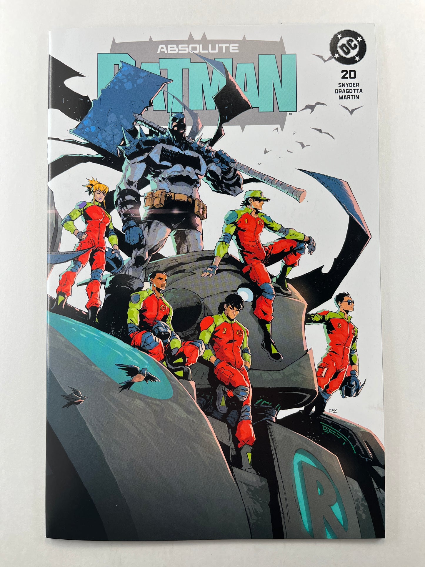 Absolute Batman #20 Big Time Collectibles Fan Expo Philly Dexter Soy Wraparound Variant (May 2026)