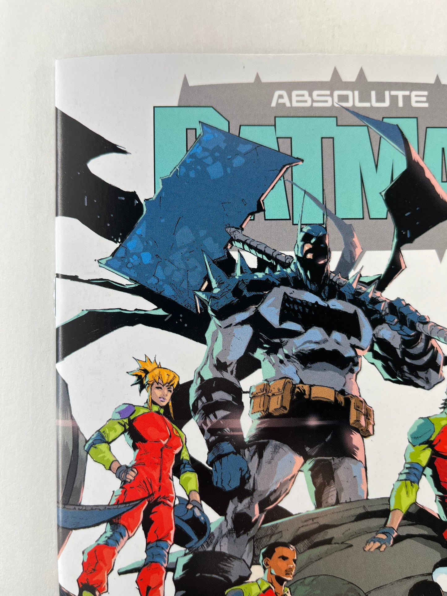 Absolute Batman #20 Big Time Collectibles Fan Expo Philly Dexter Soy Wraparound Variant (May 2026)