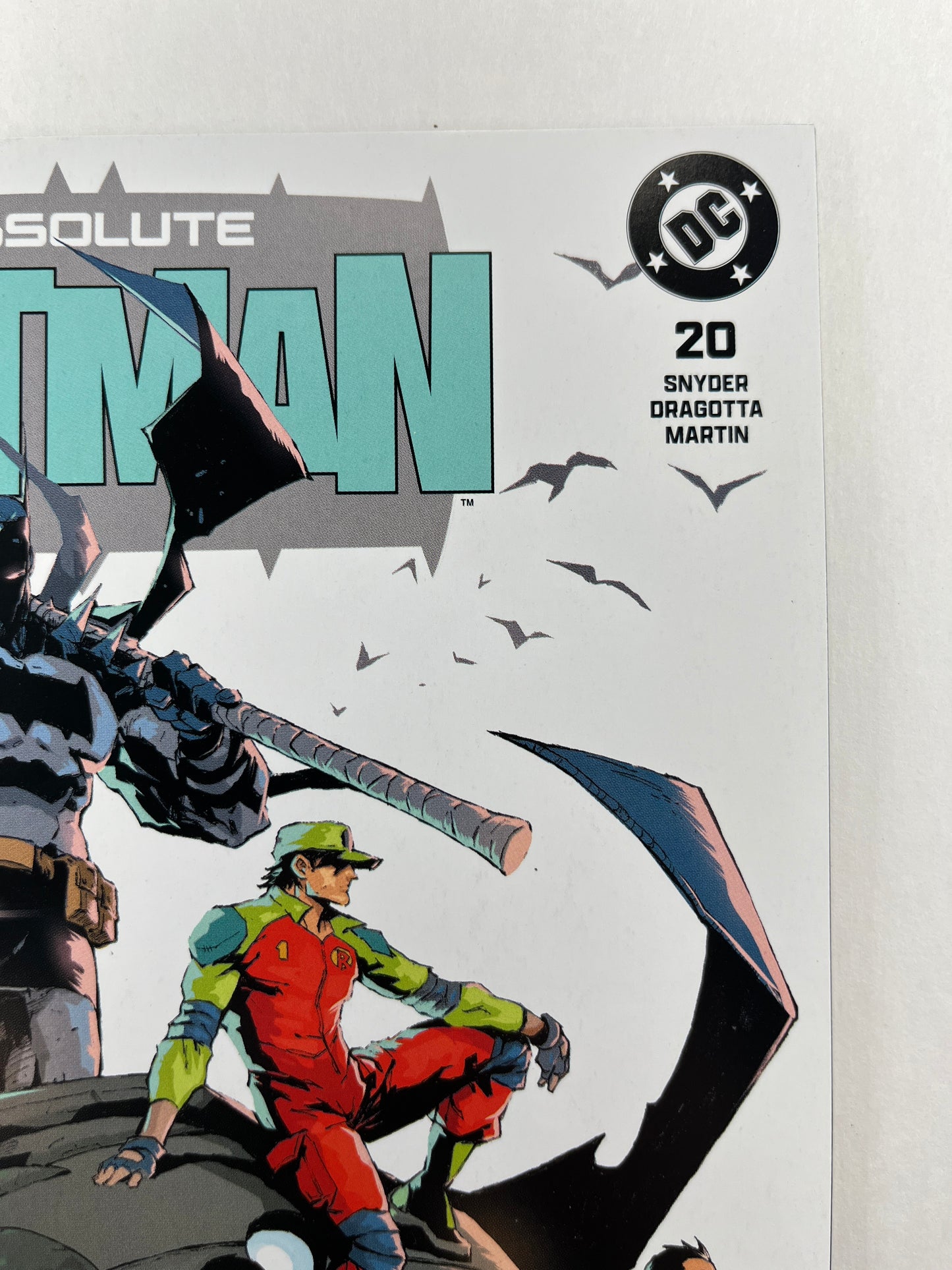 Absolute Batman #20 Big Time Collectibles Fan Expo Philly Dexter Soy Wraparound Variant (May 2026)