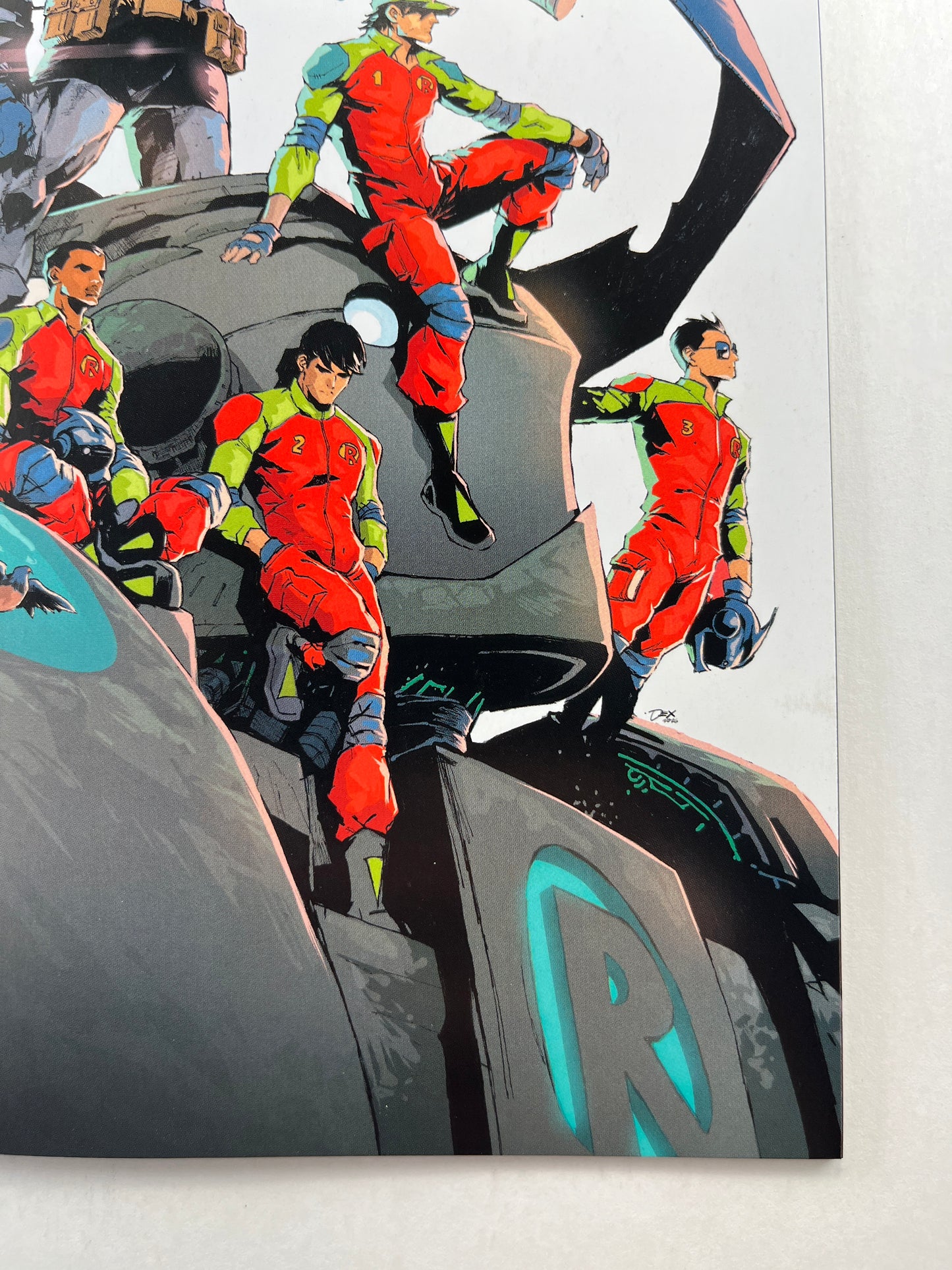 Absolute Batman #20 Big Time Collectibles Fan Expo Philly Dexter Soy Wraparound Variant (May 2026)