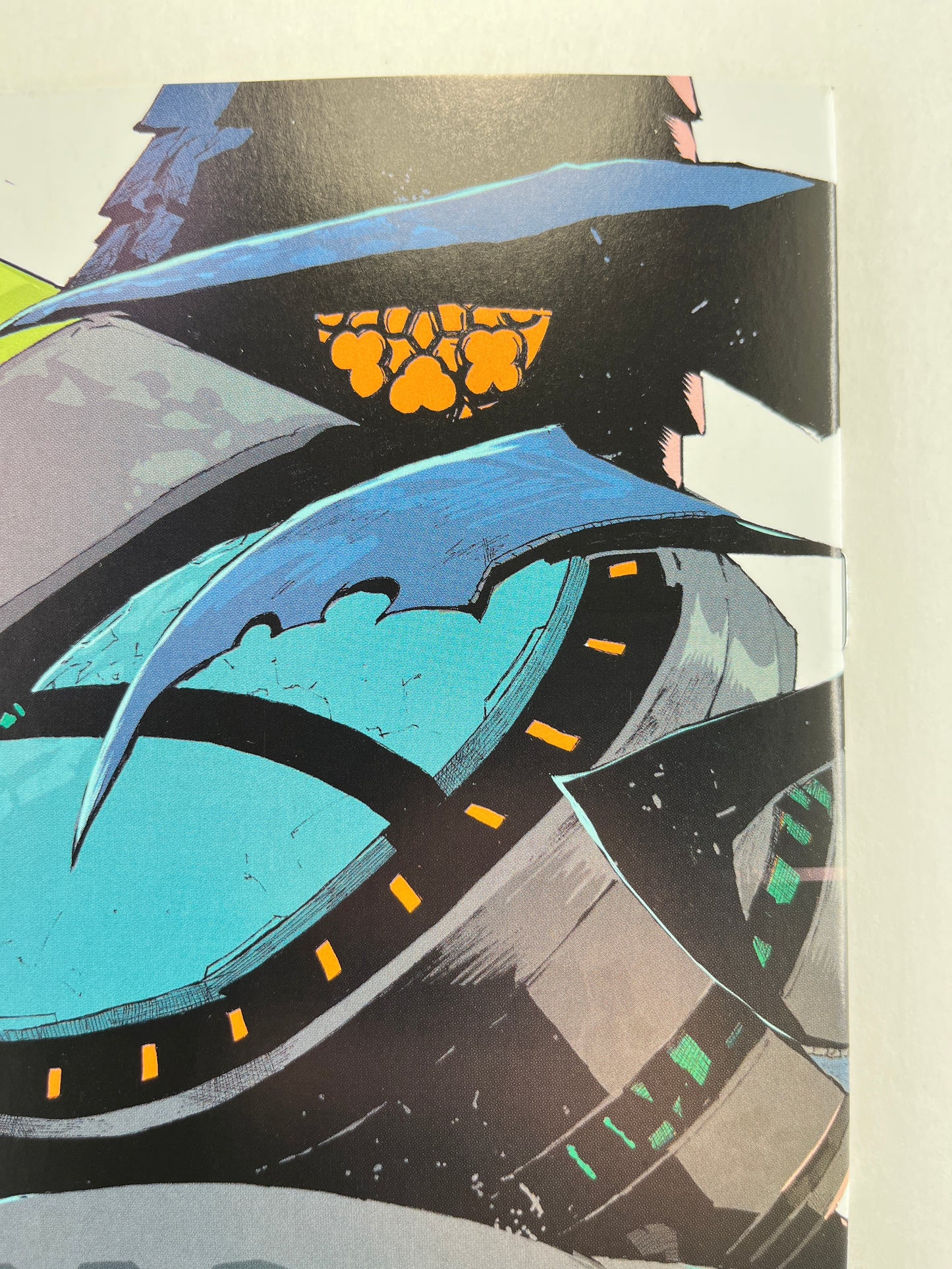 Absolute Batman #20 Big Time Collectibles Fan Expo Philly Dexter Soy Wraparound Variant (May 2026)