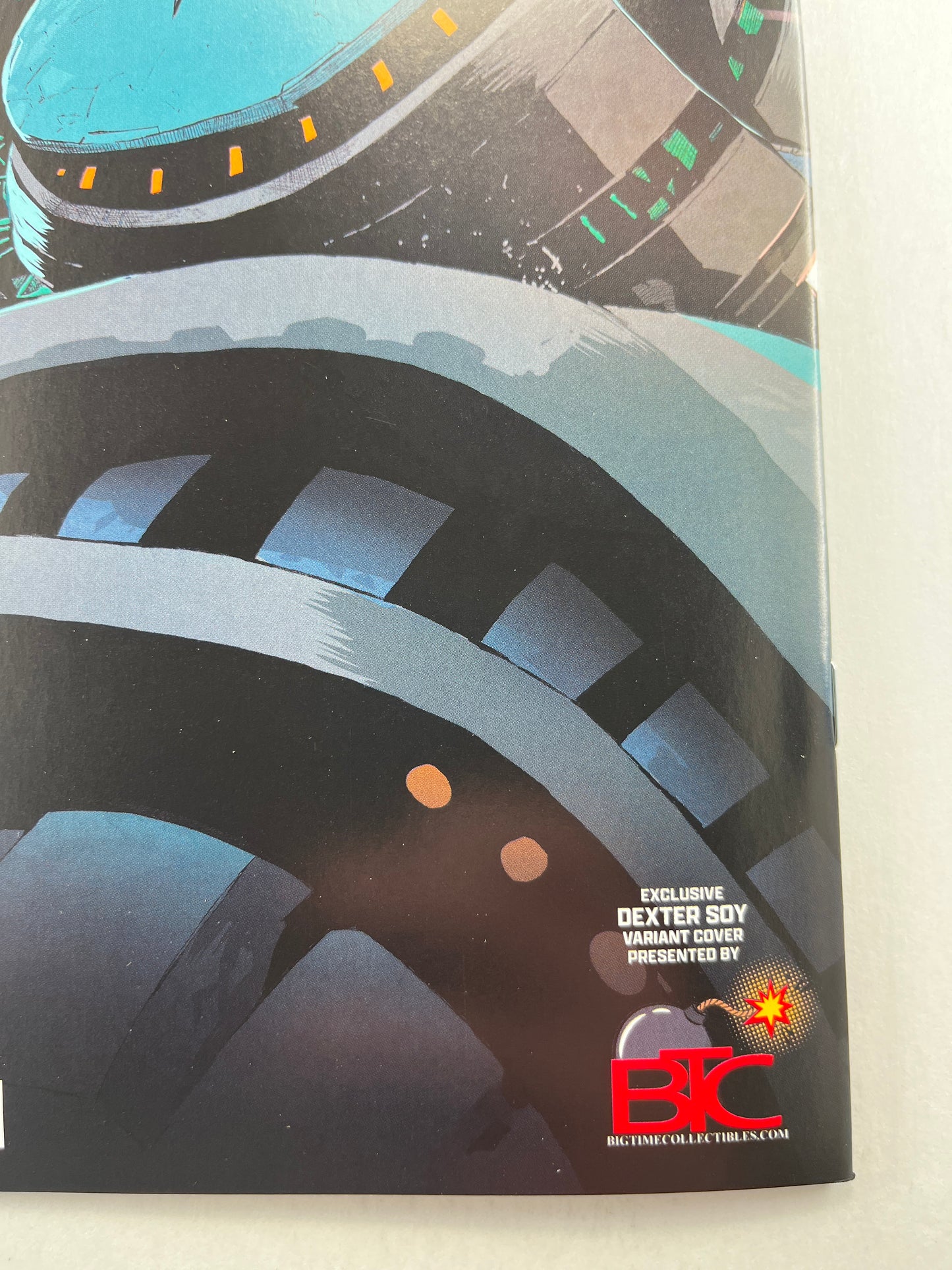 Absolute Batman #20 Big Time Collectibles Fan Expo Philly Dexter Soy Wraparound Variant (May 2026)