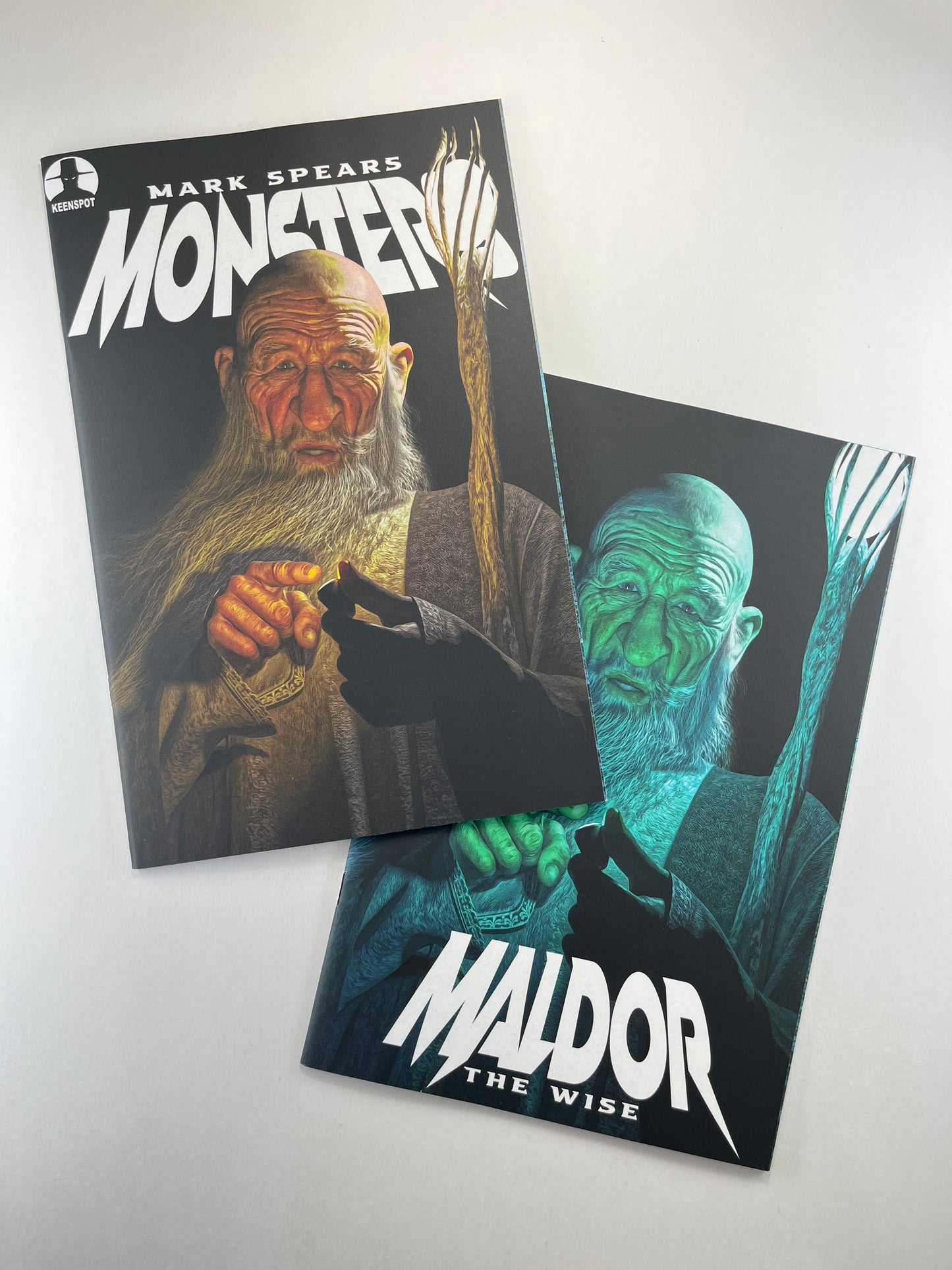 MARK SPEARS MONSTERS #10 Covers H-I Maldor the Wise (May 2026) (Keenspot Exclusive)