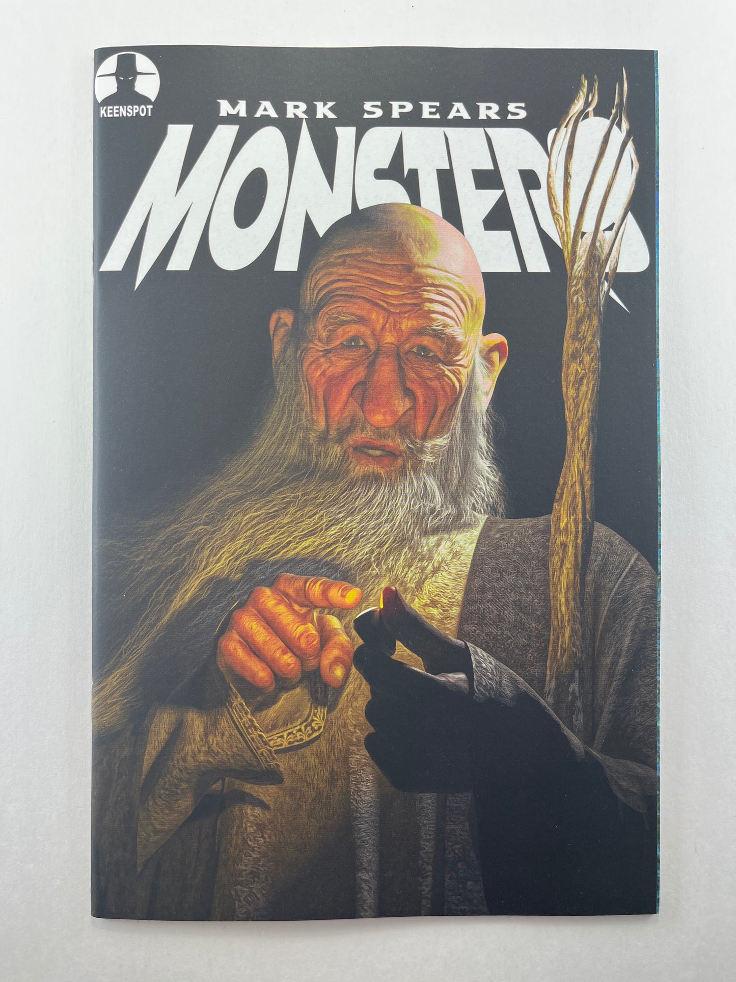 MARK SPEARS MONSTERS #10 Covers H-I Maldor the Wise (May 2026) (Keenspot Exclusive)
