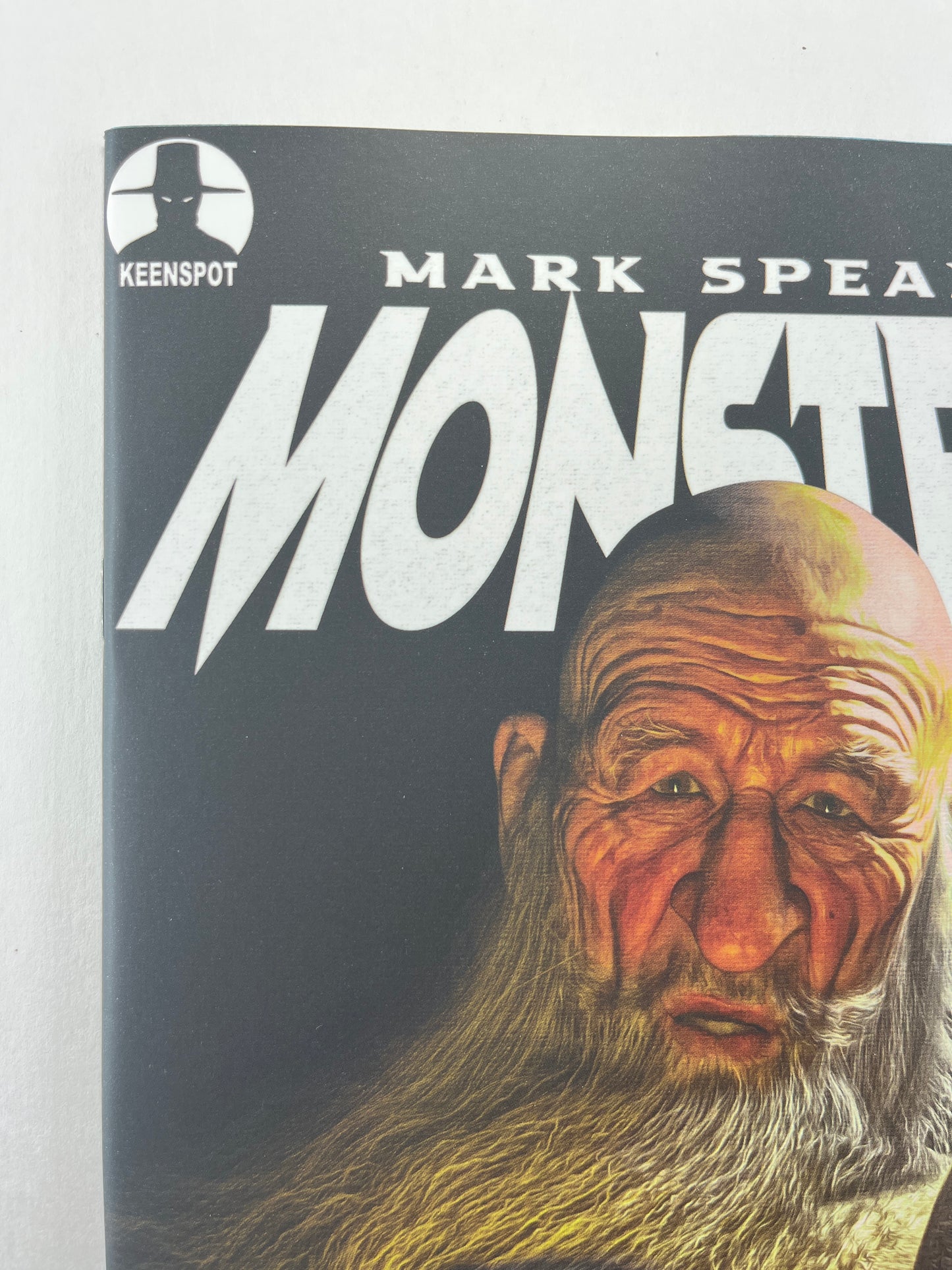 MARK SPEARS MONSTERS #10 Covers H-I Maldor the Wise (May 2026) (Keenspot Exclusive)