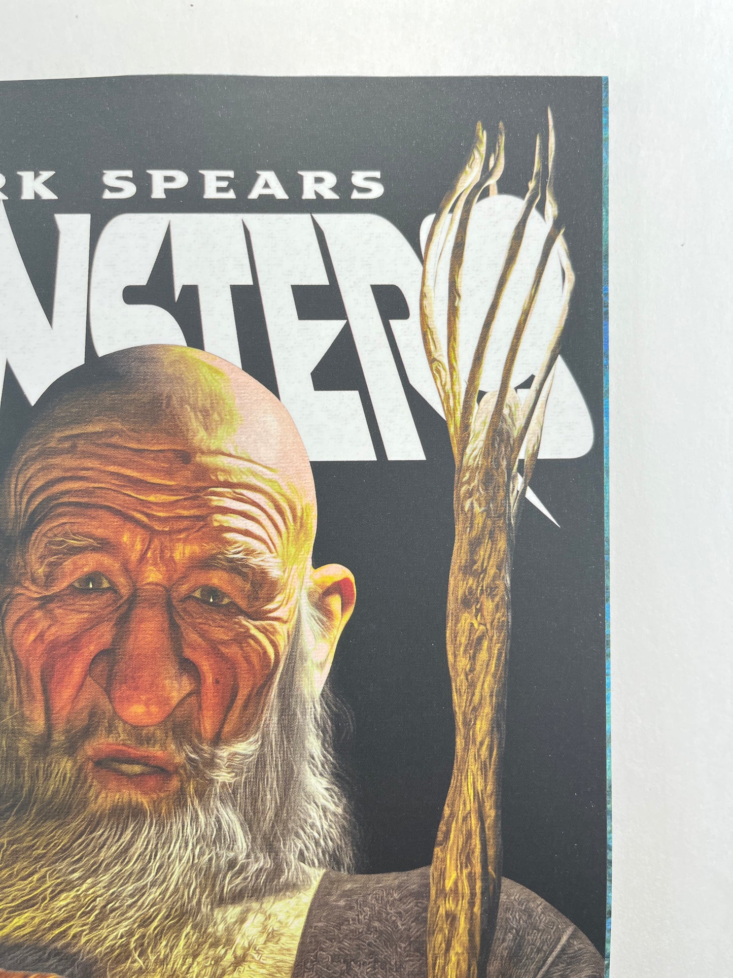 MARK SPEARS MONSTERS #10 Covers H-I Maldor the Wise (May 2026) (Keenspot Exclusive)