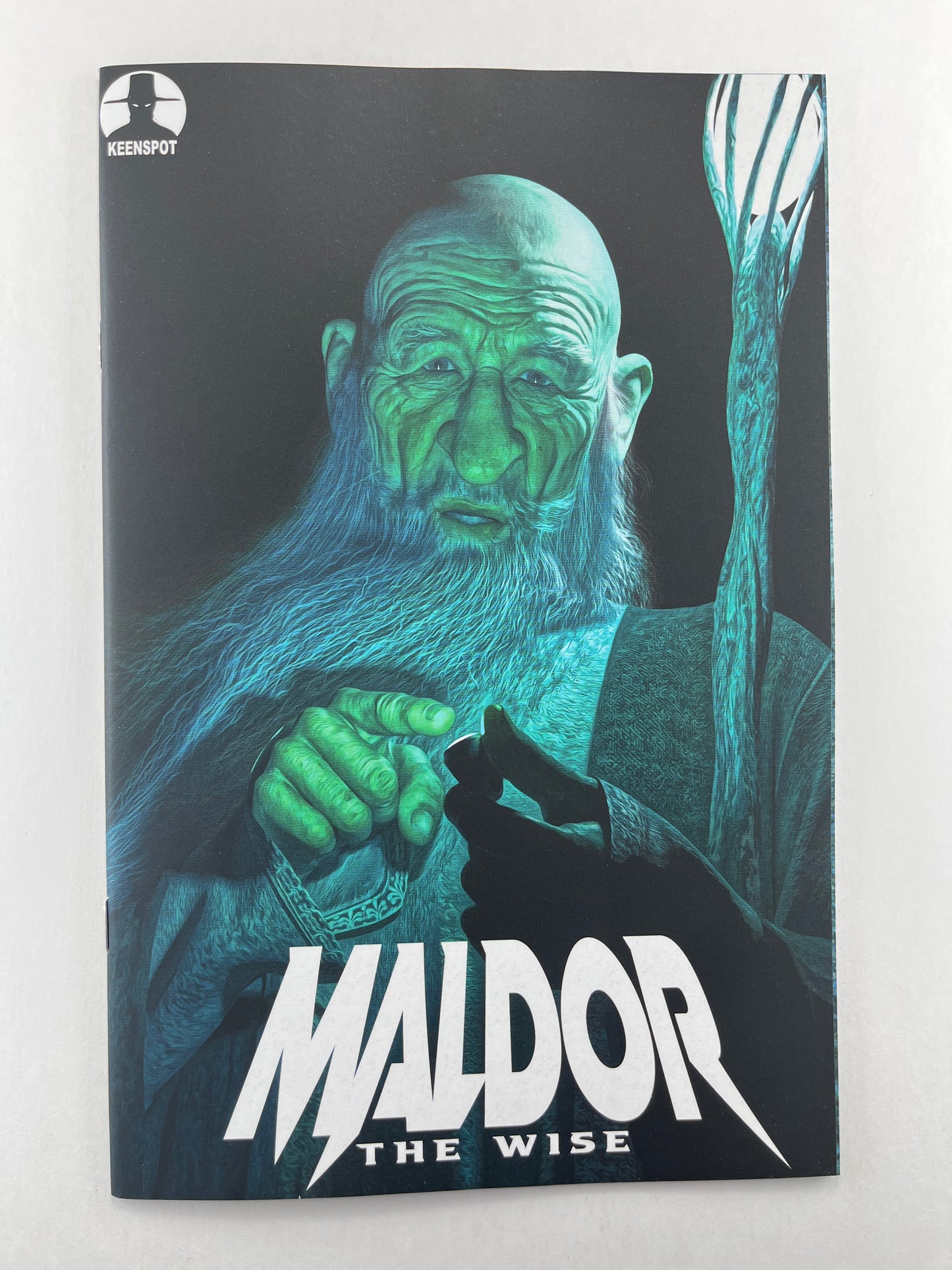 MARK SPEARS MONSTERS #10 Covers H-I Maldor the Wise (May 2026) (Keenspot Exclusive)