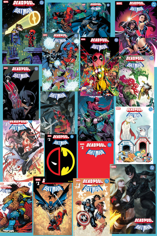 MARVEL/DC:  DEADPOOL/BATMAN #1     17 ISSUE BUNDLE MORE THAN 20% OFF COVER PRICE(Limit 2 Per Cover) (rel:09/17)