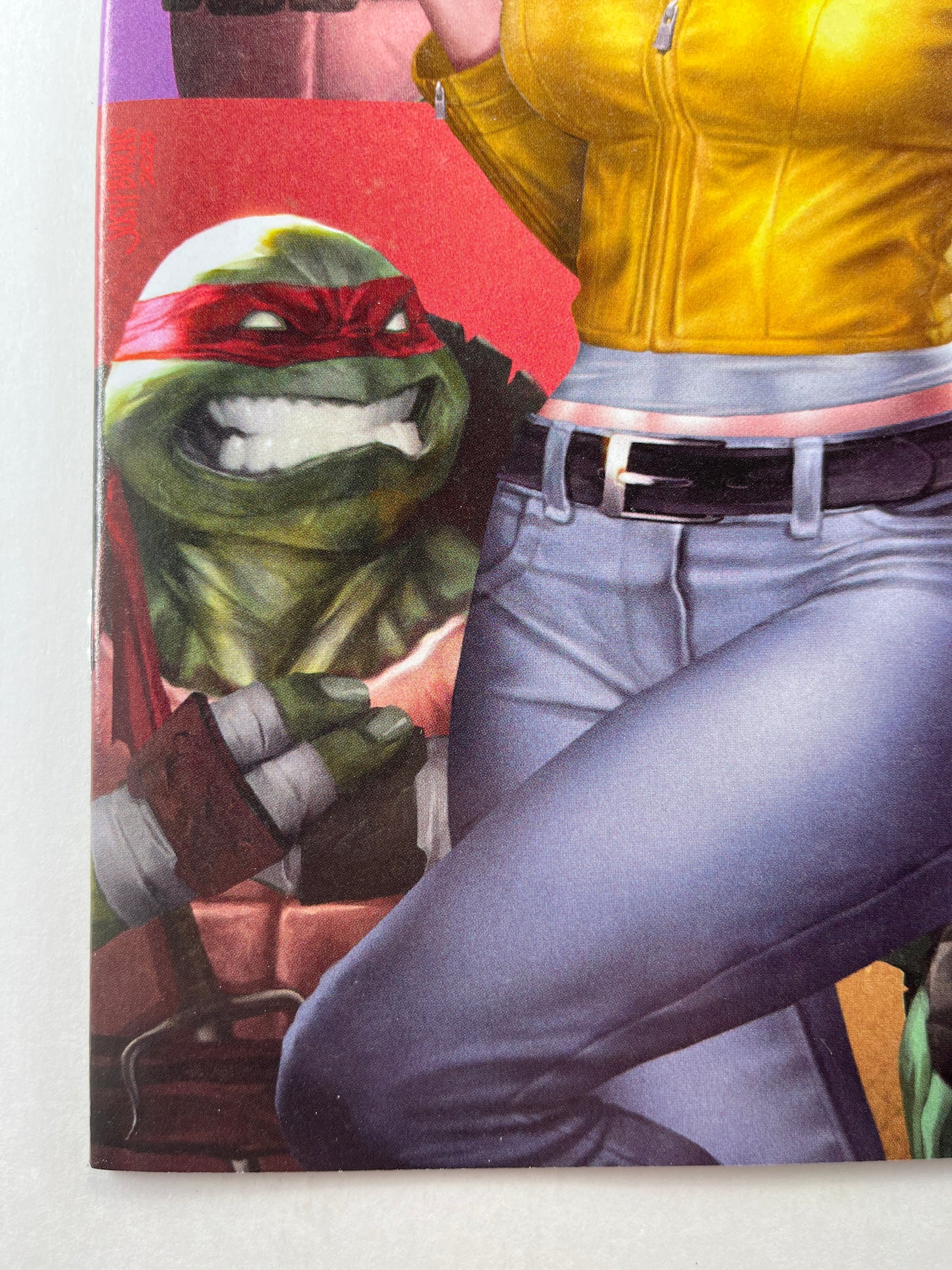 Teenage Mutant Ninja Turtles #14 Big Dex Comics Josh Burns Virgin Variant (Jan 2026)