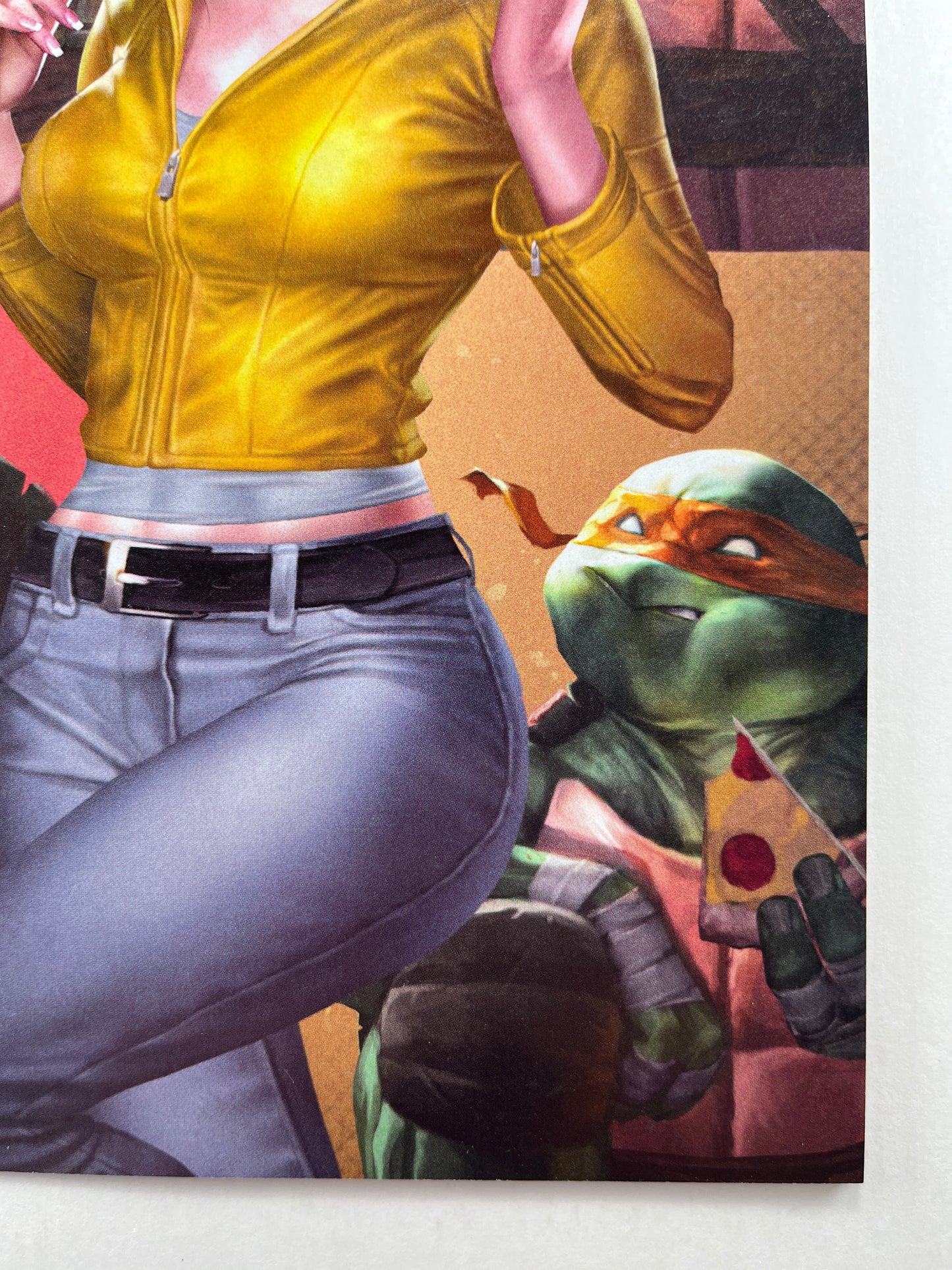 Teenage Mutant Ninja Turtles #14 Big Dex Comics Josh Burns Virgin Variant (Jan 2026)