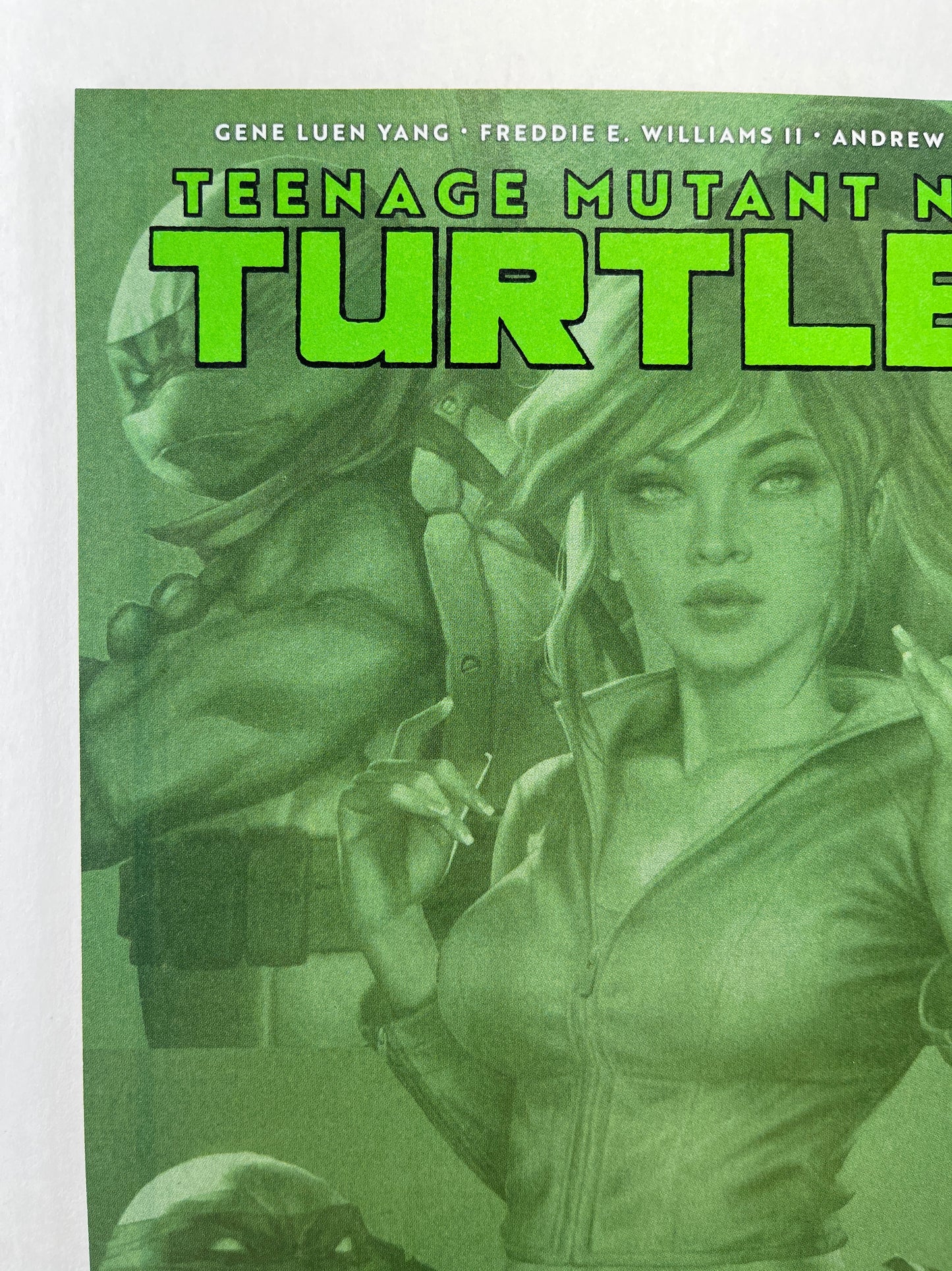 Teenage Mutant Ninja Turtles #14 Big Dex Comics Josh Burns Virgin Variant (Jan 2026)