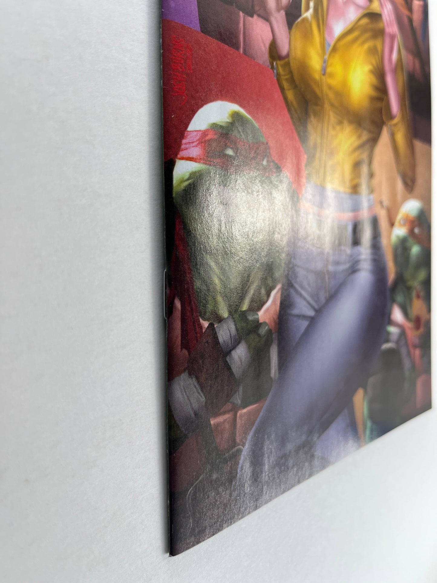 Teenage Mutant Ninja Turtles #14 Big Dex Comics Josh Burns Virgin Variant (Jan 2026)