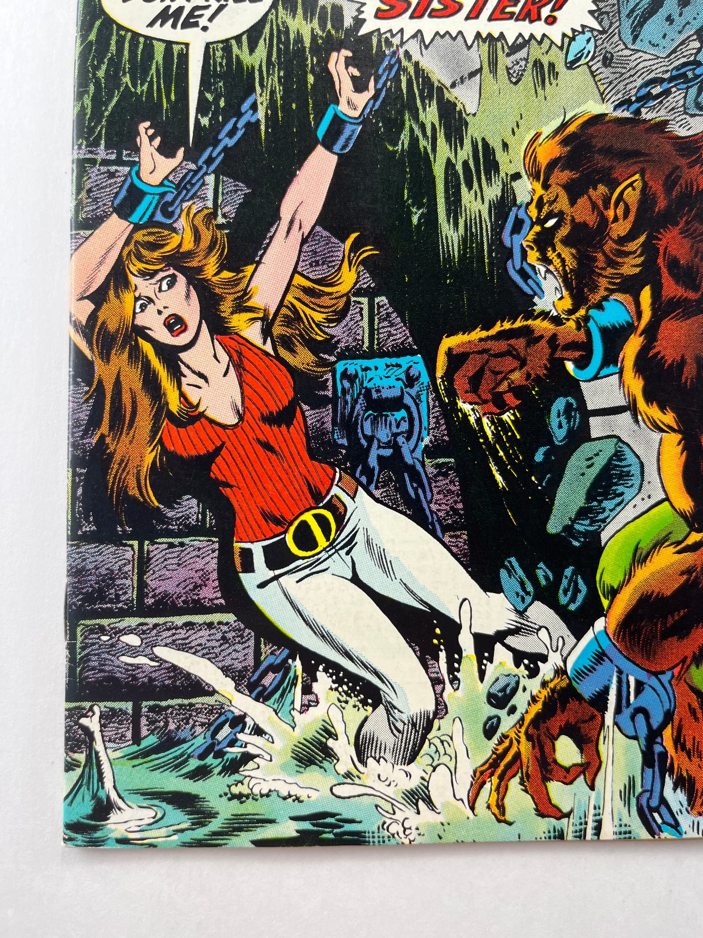 Werewolf by Night #10 (Oct 1973)