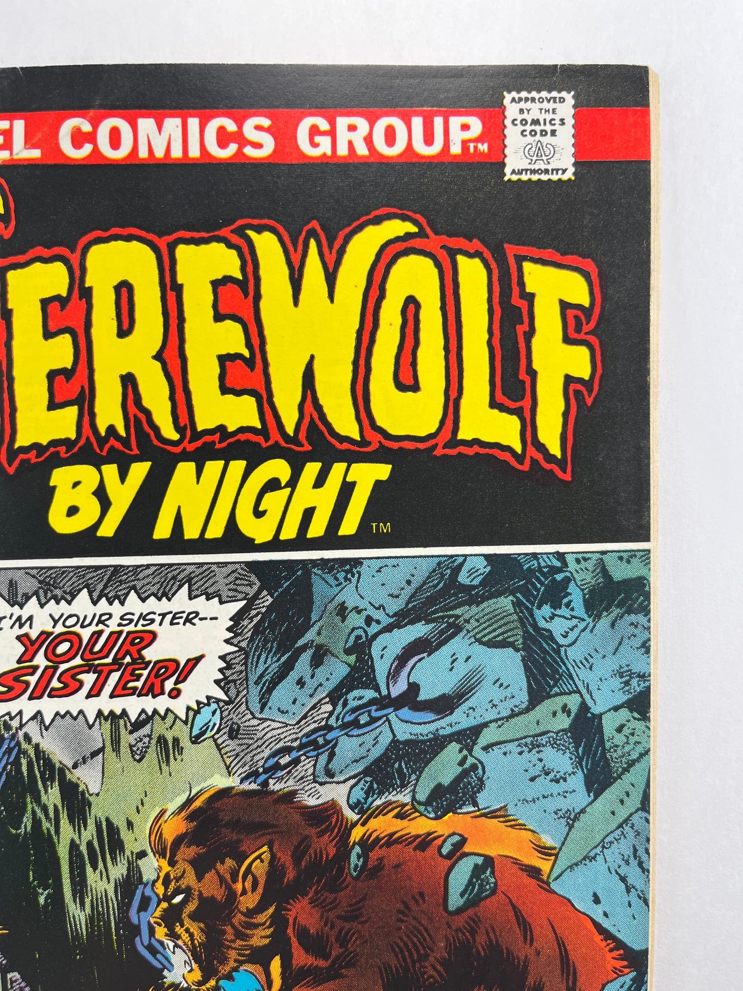 Werewolf by Night #10 (Oct 1973)