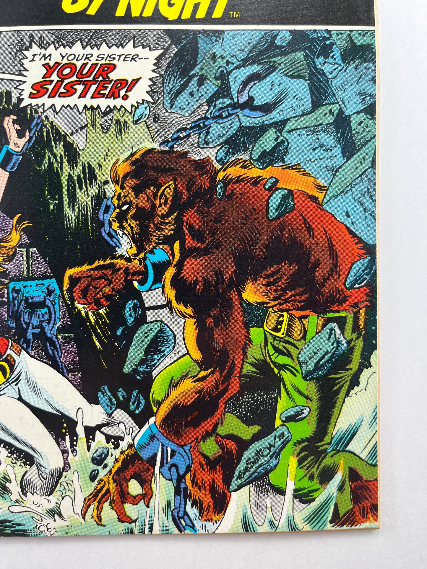 Werewolf by Night #10 (Oct 1973)