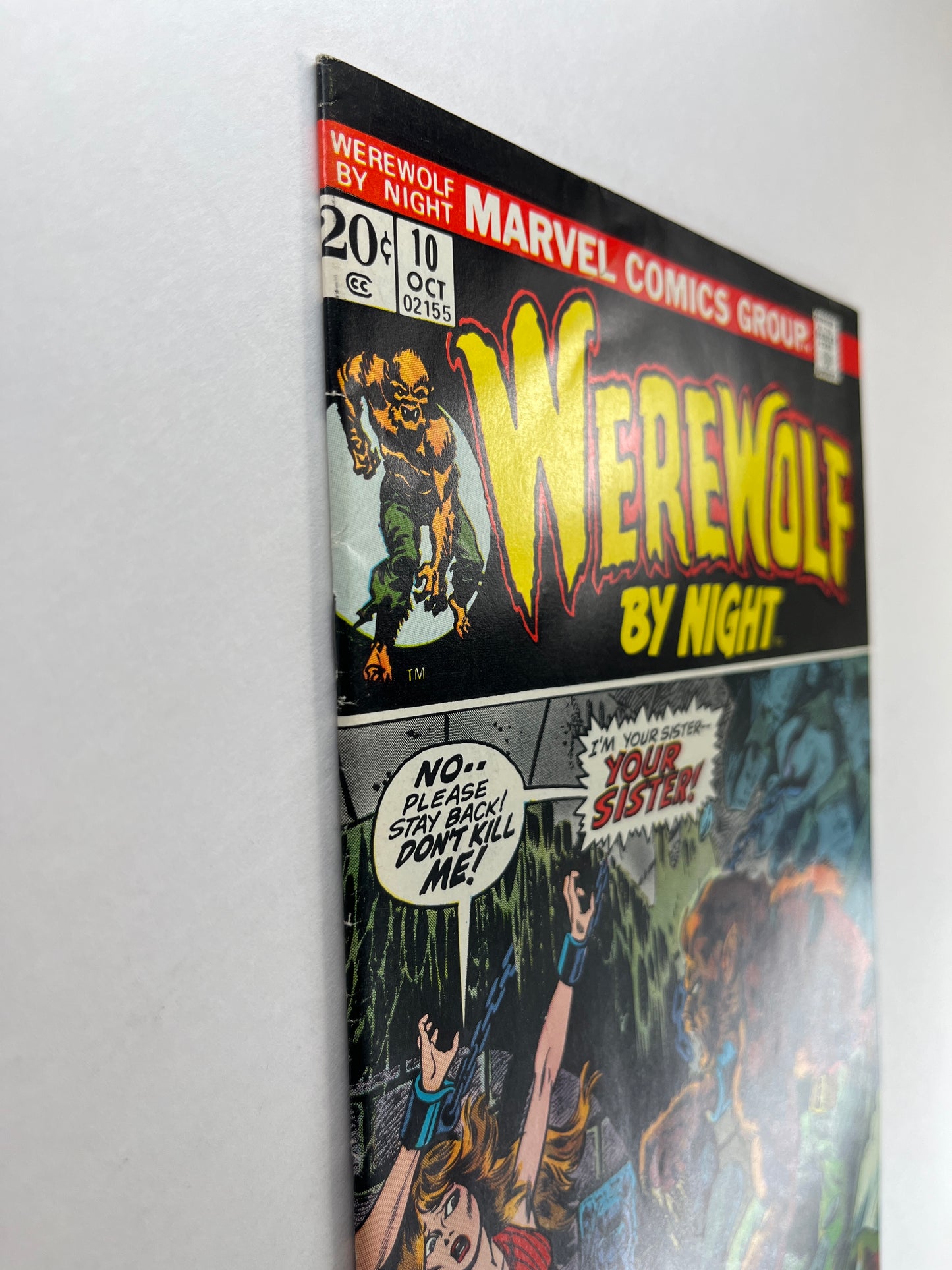 Werewolf by Night #10 (Oct 1973)