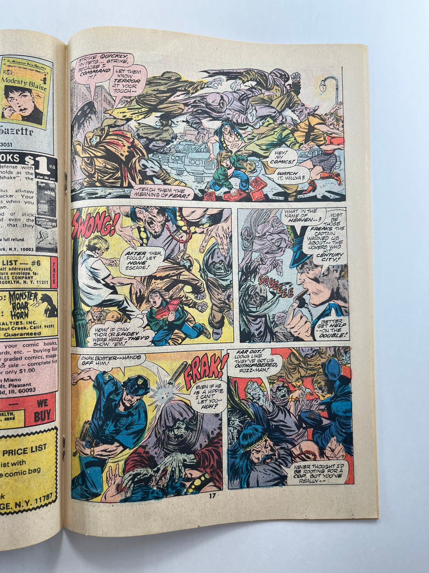 Werewolf by Night #10 (Oct 1973)