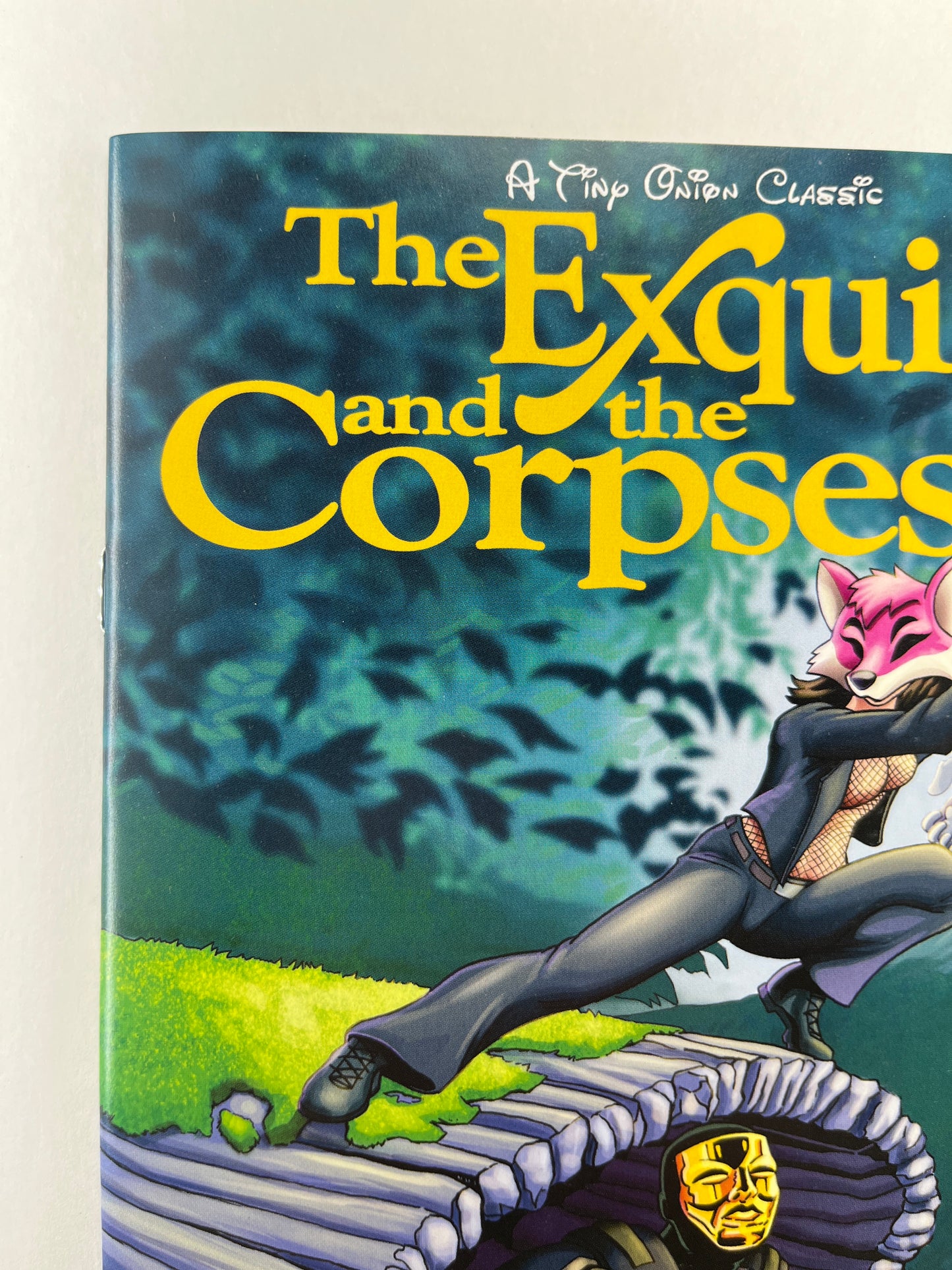Exquisite Corpses #11 Too Many Comics/Mikey Conrad/Kevin Delgado MegaCon 2026 The Fox & the Hound Homage Variant (Mar 2026)