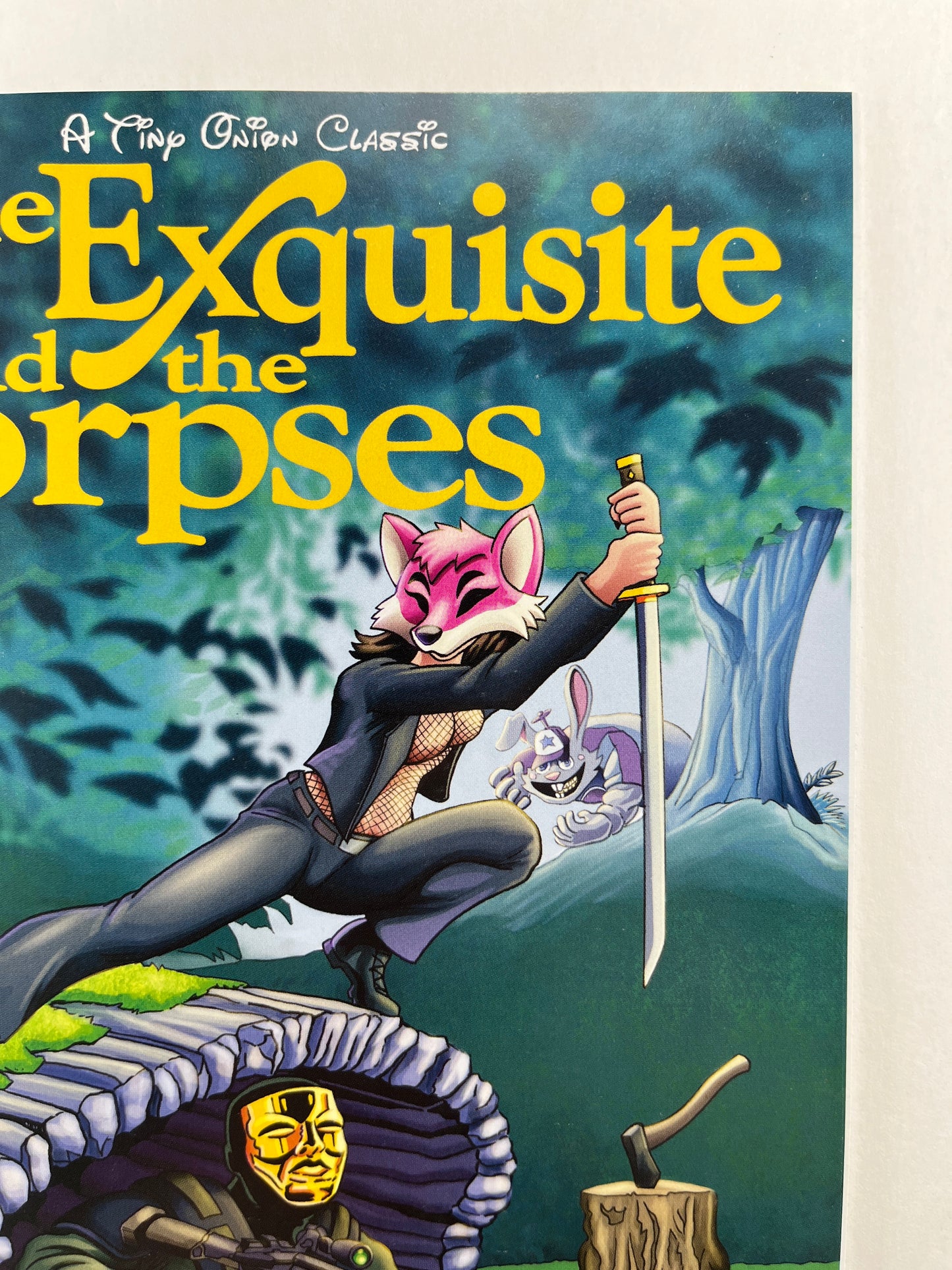 Exquisite Corpses #11 Too Many Comics/Mikey Conrad/Kevin Delgado MegaCon 2026 The Fox & the Hound Homage Variant (Mar 2026)